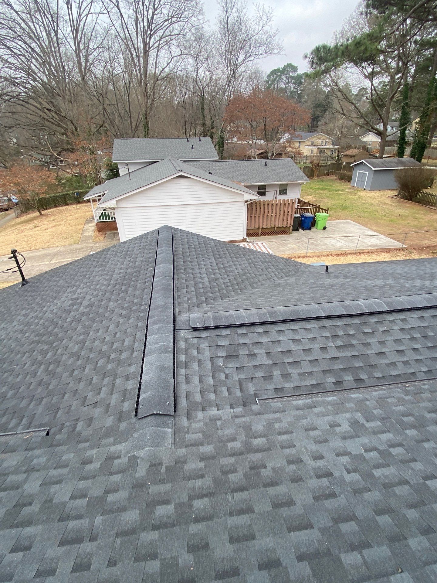 Roof Replacement - GAF Timberline HDZ Charcoal  by Pro Performance Roofing