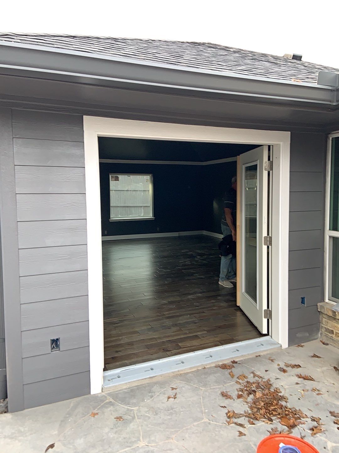 Enclosed Patio Remodel by First Out Roofing 