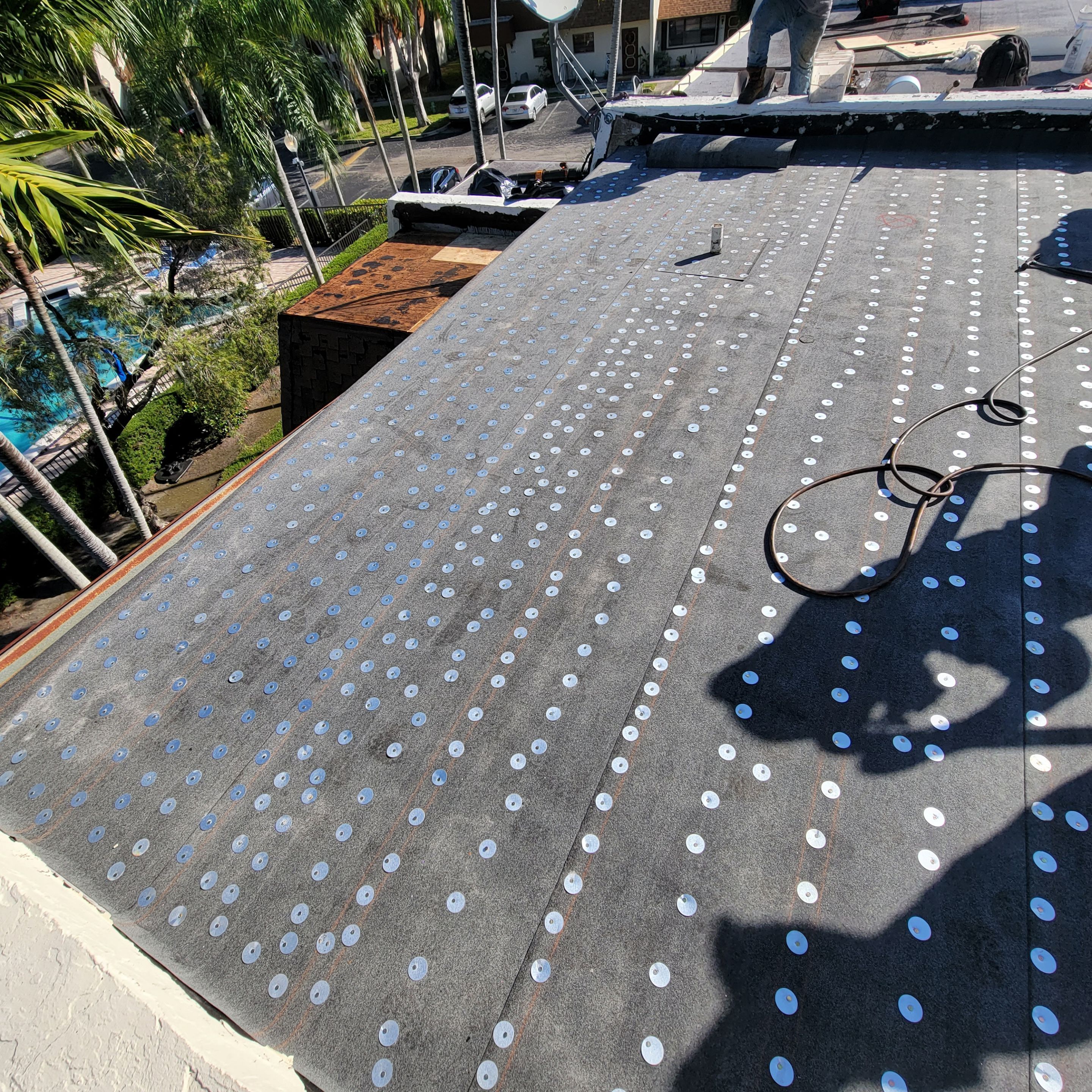 Scott St., Hollywood, FL by G&J Roofing 