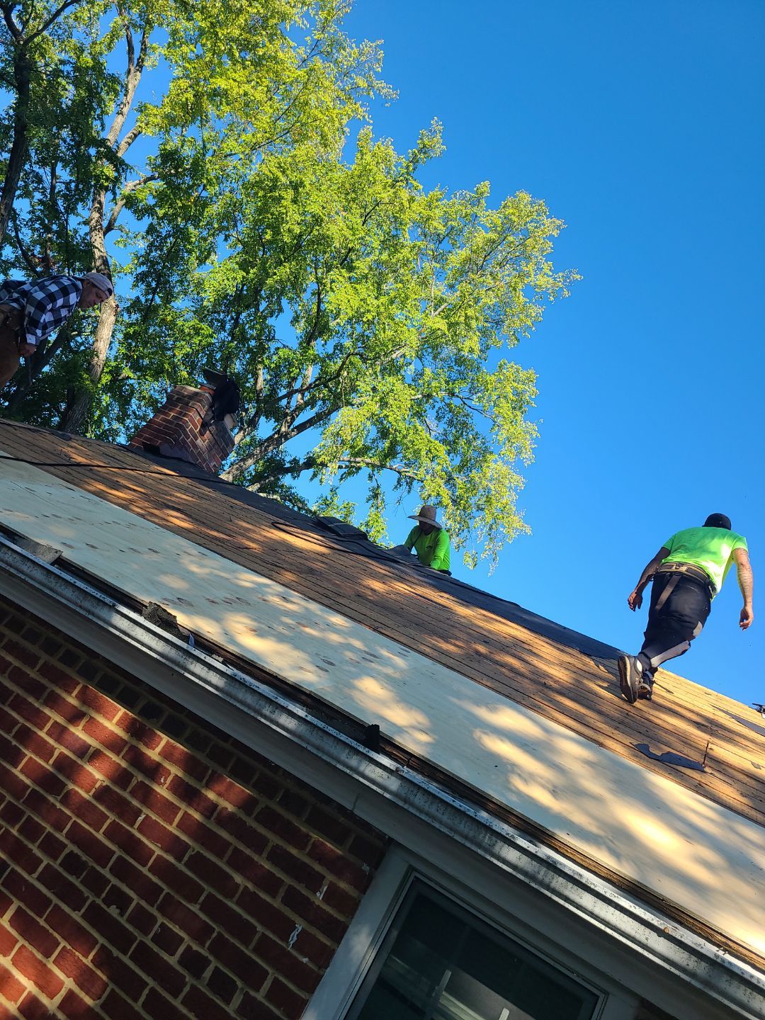 Arlington: Residential Roof Replacement With CertainTeed Landmark Designer Shingles in Georgetown Gray by RM Banning, Inc.