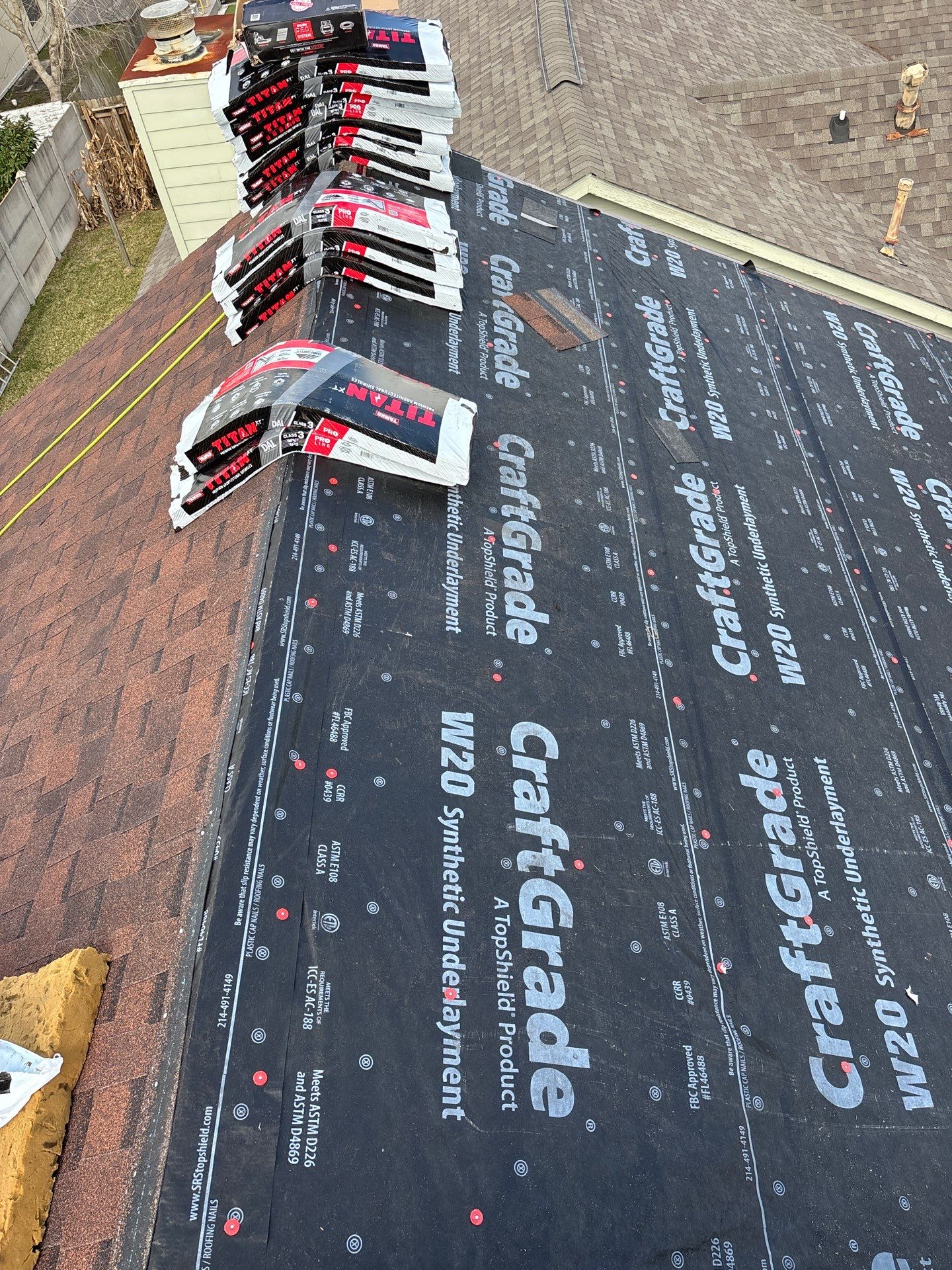 Roof Replacement Houston by Roof Repair Company