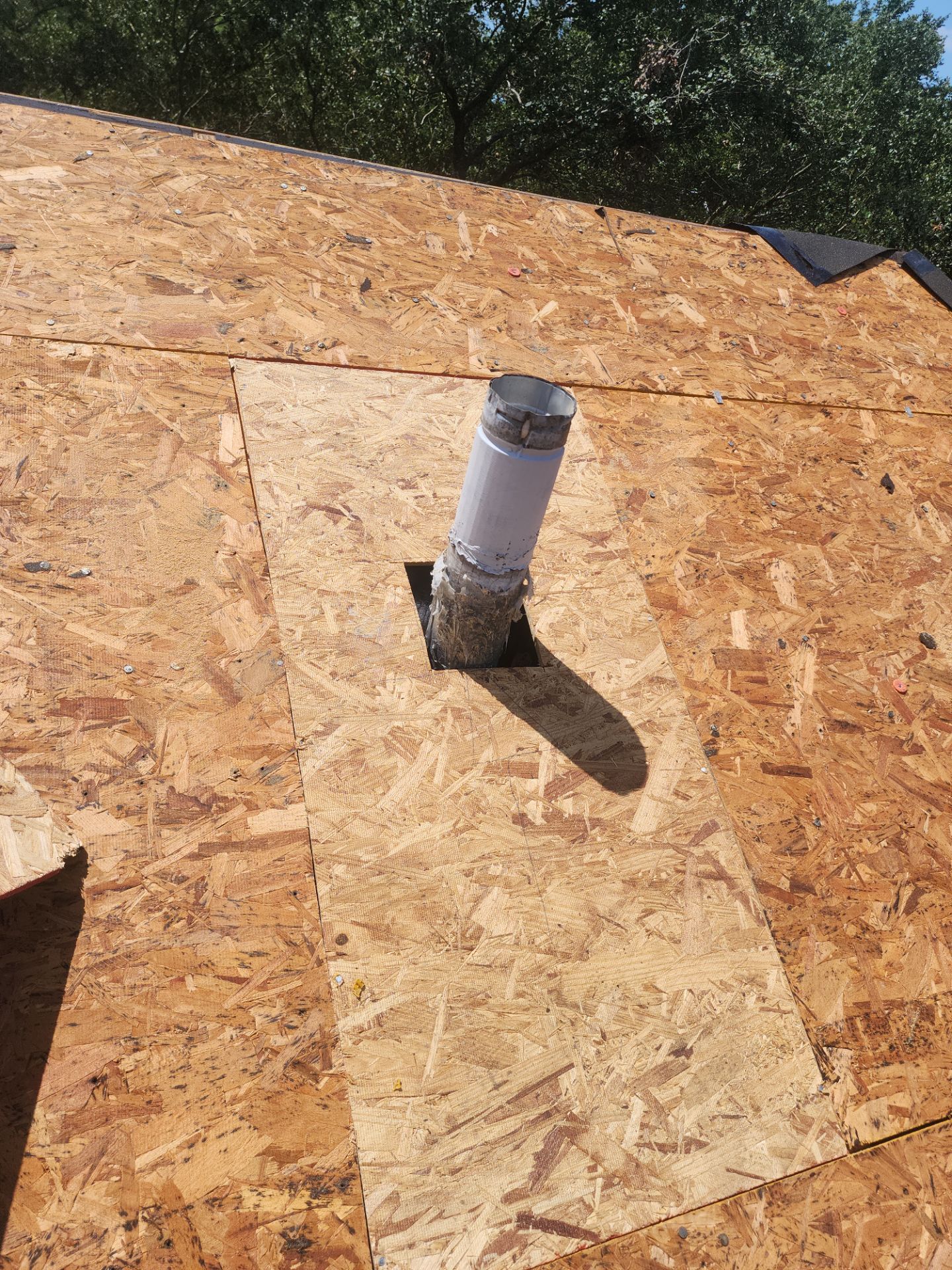 Residential Roofing Installation using Owen's Corning Duration (Lifetime) Shingles by Roof Repair Company