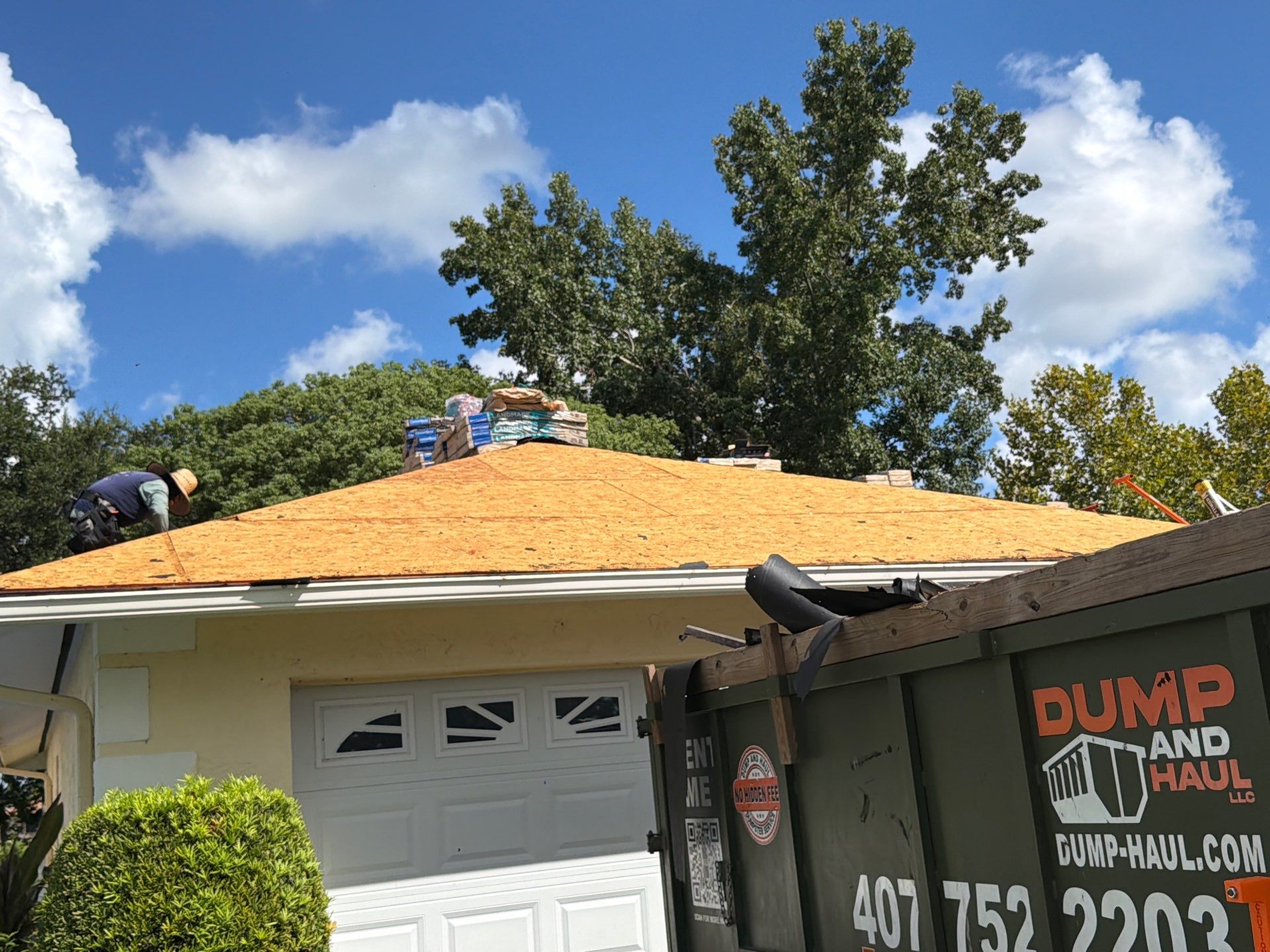 Project in Orlando by Fortified Roofing Solutions Corp.