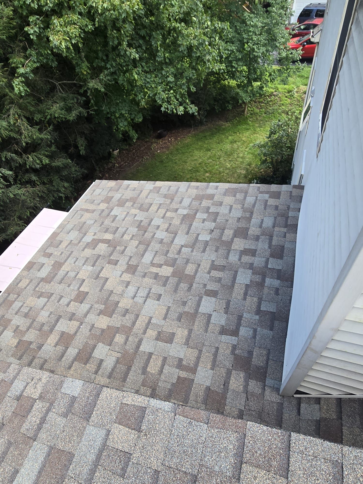 Residential Roofing Installation using Owens Corning TruDefinition Duration AR - Driftwood by A Plus Exterior