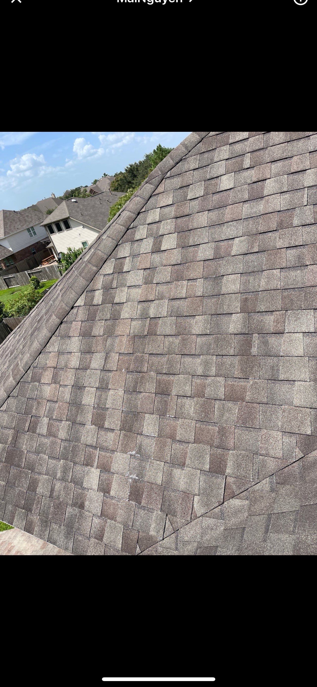 Residential Roofing Repair using Owen's Corning Duration (Lifetime) Shingles by Roof Repair Company