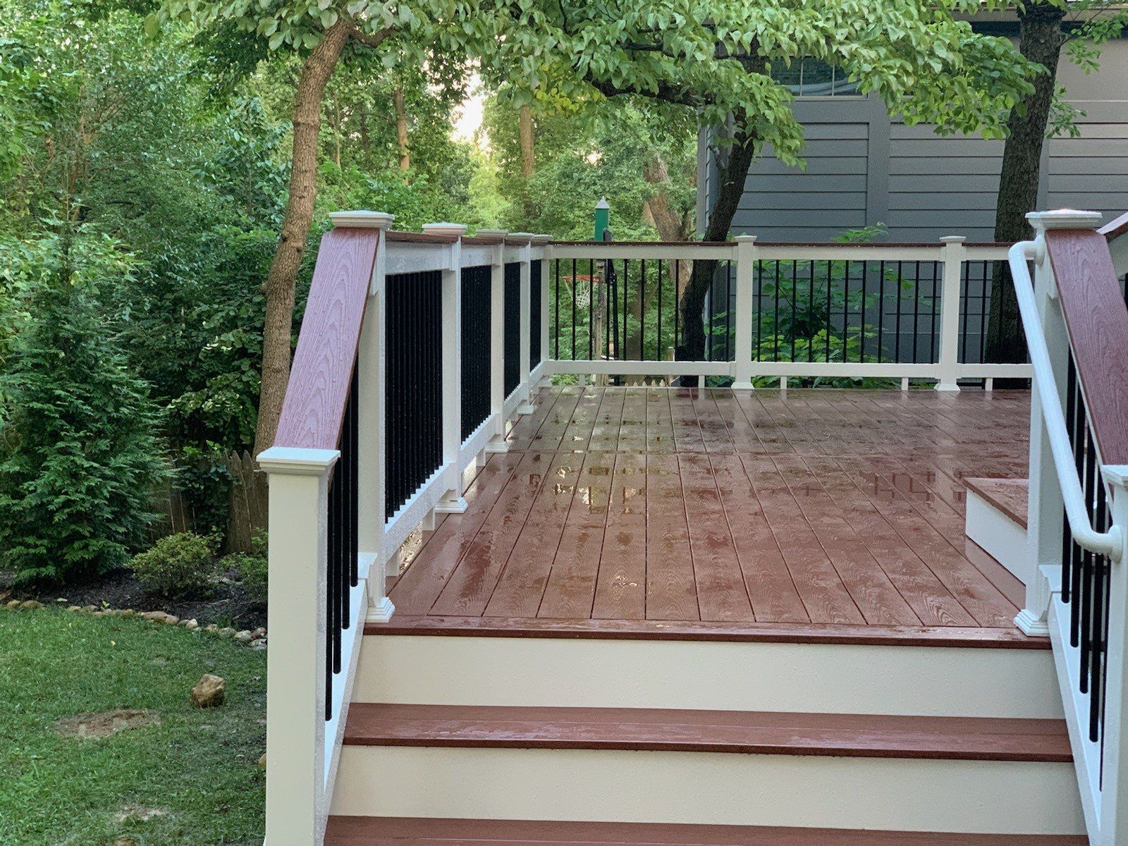 New deck installation by Window Depot of Annapolis