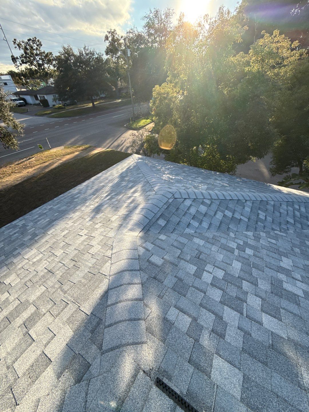 Project in St. Petersburg 33710 by Mitchell Roofing Company LLC