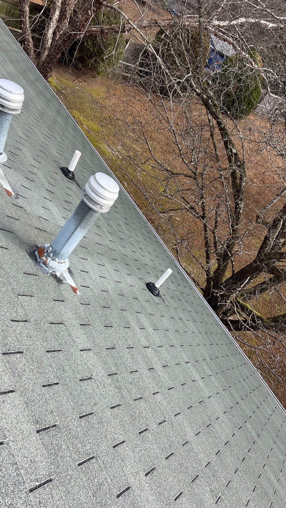 Project in Petersburg by Roof Maxx of Midlothian