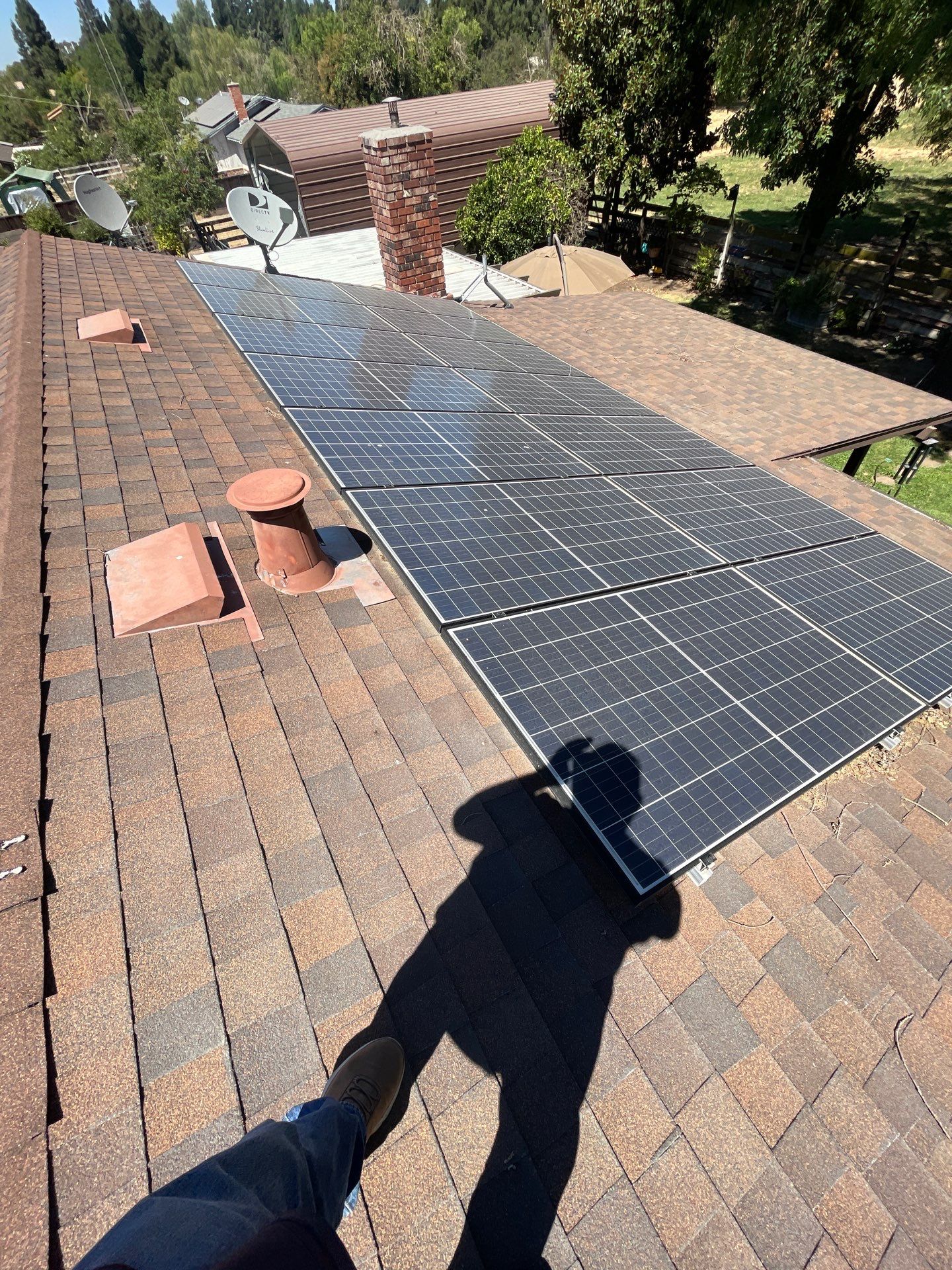Roof Rejuvenation using Roof Maxx Treatment by Roof Maxx of Folsom