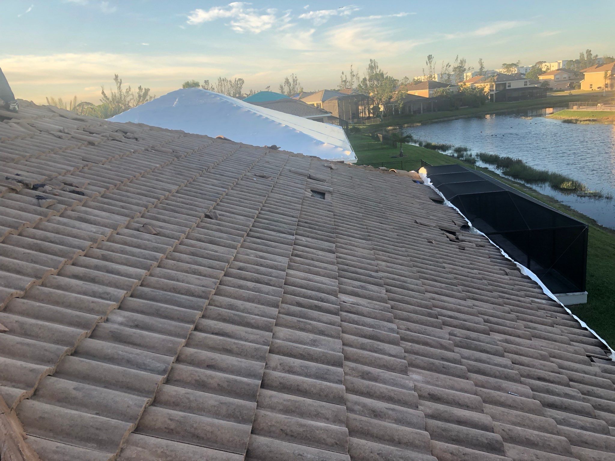 Residential Roofing Installation using Westlake (Boral) Stone Coated Steel by Four Peaks Roofing