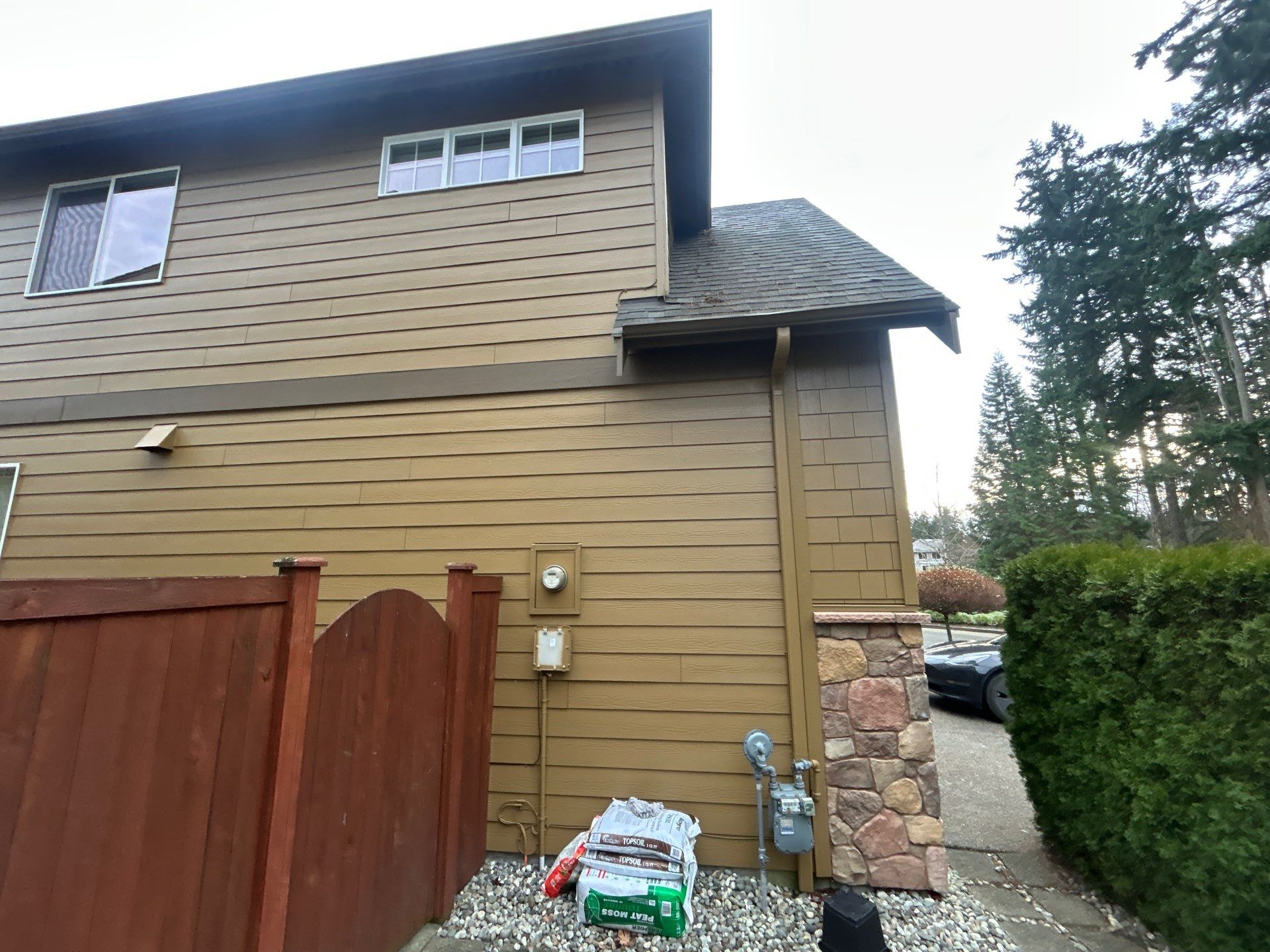 Project in Mukilteo by Peaks and Valleys Construction
