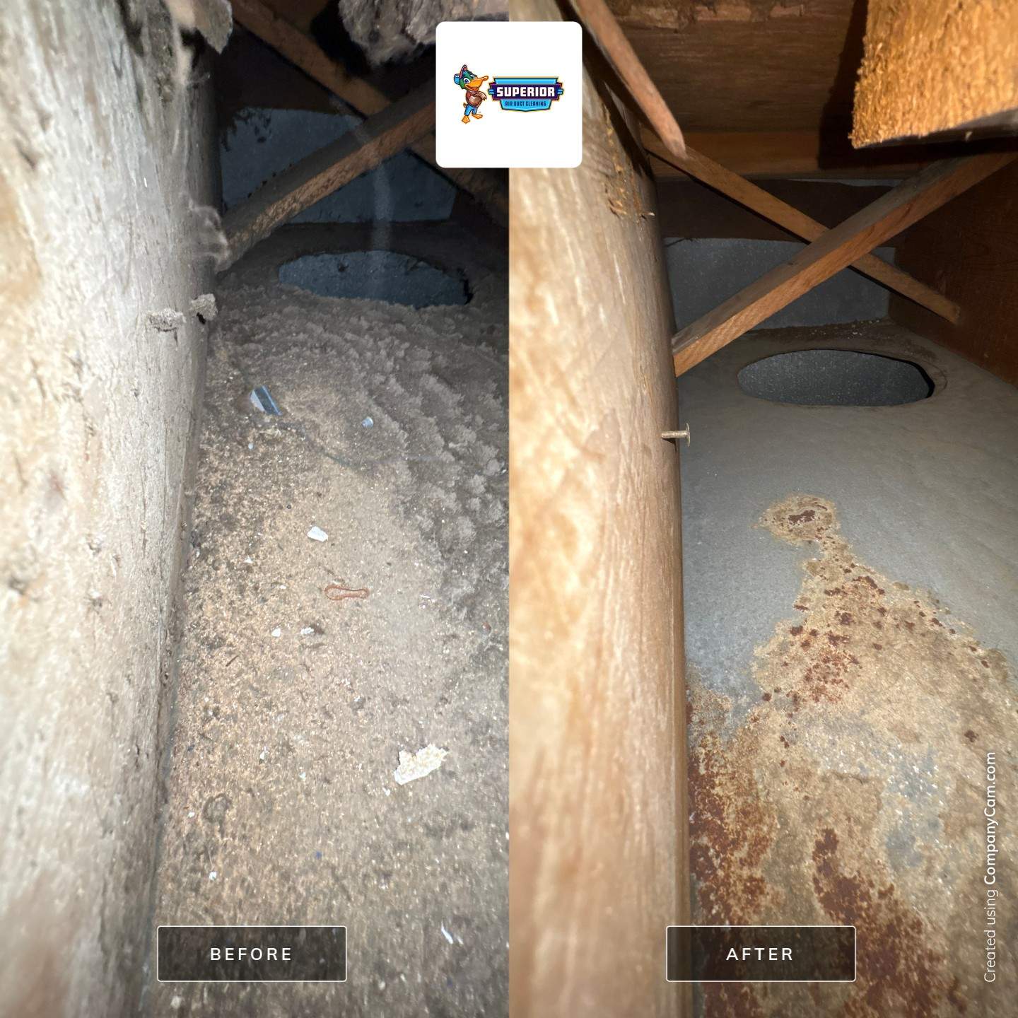Professional Air Duct and HVAC Component Cleaning in Ellwood City by Superior Air Duct Cleaning