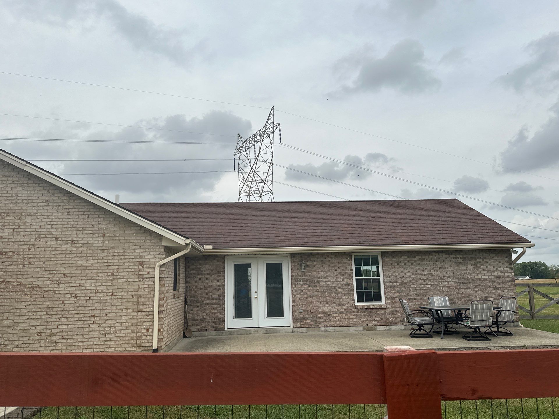 Residential Roofing Installation using Performance Panel Metal - Burgandy by RoofX 