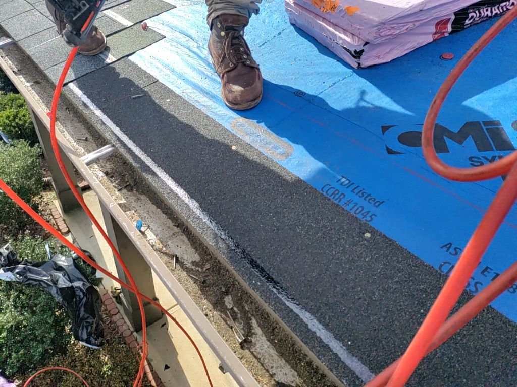 Residential Roofing Installation using Owens Corning by Inspector Roofing and Restoration