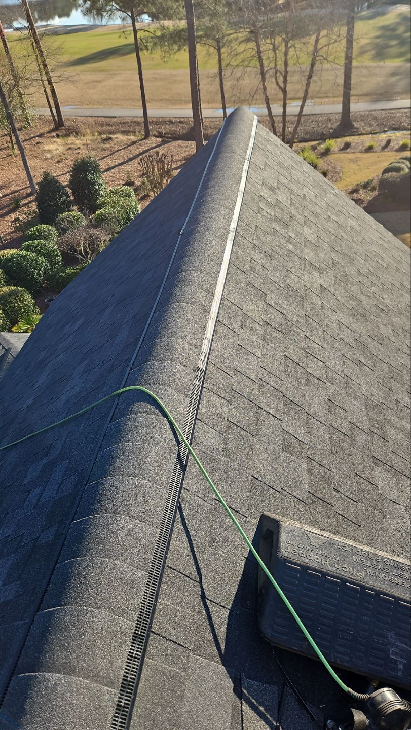 Residential Roofing Installation using Owens Corning® Oakridge Onyx Black by Indigo State Roofing