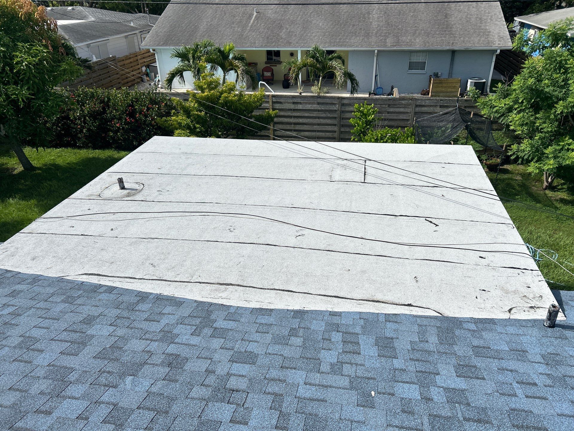 Project in St. Petersburg 33713 by Mitchell Roofing Company LLC 
