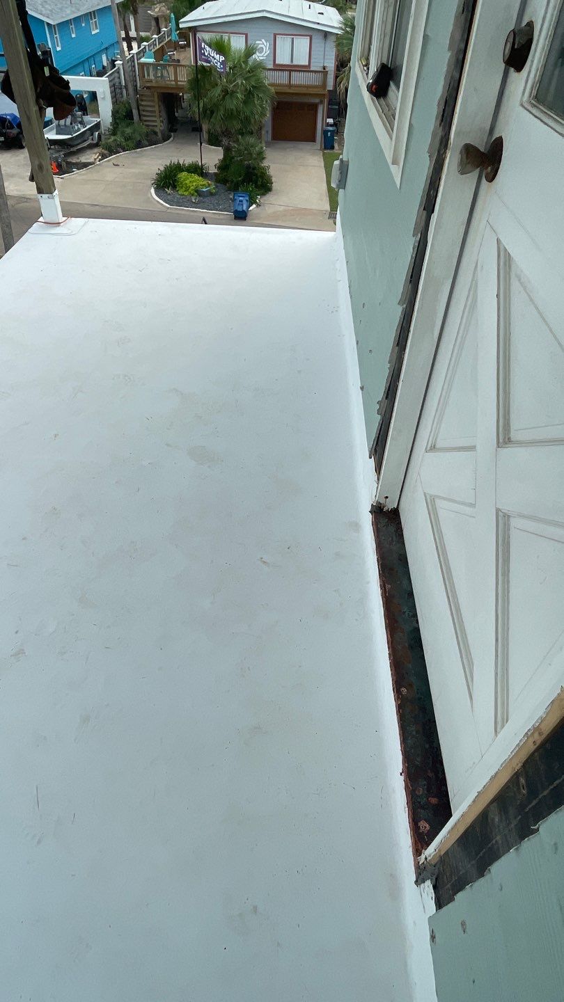 View above the Dunes by Bayfront Roofing and Construction