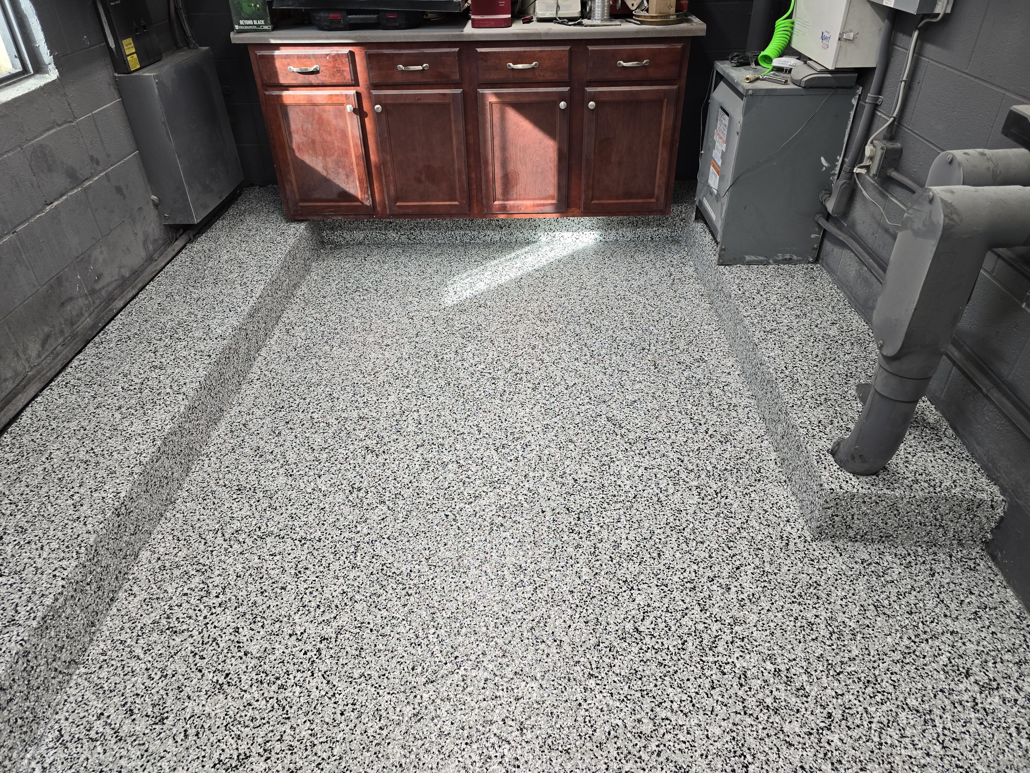 Breakroom transformation with amazing results! by Elite Floor Solutions