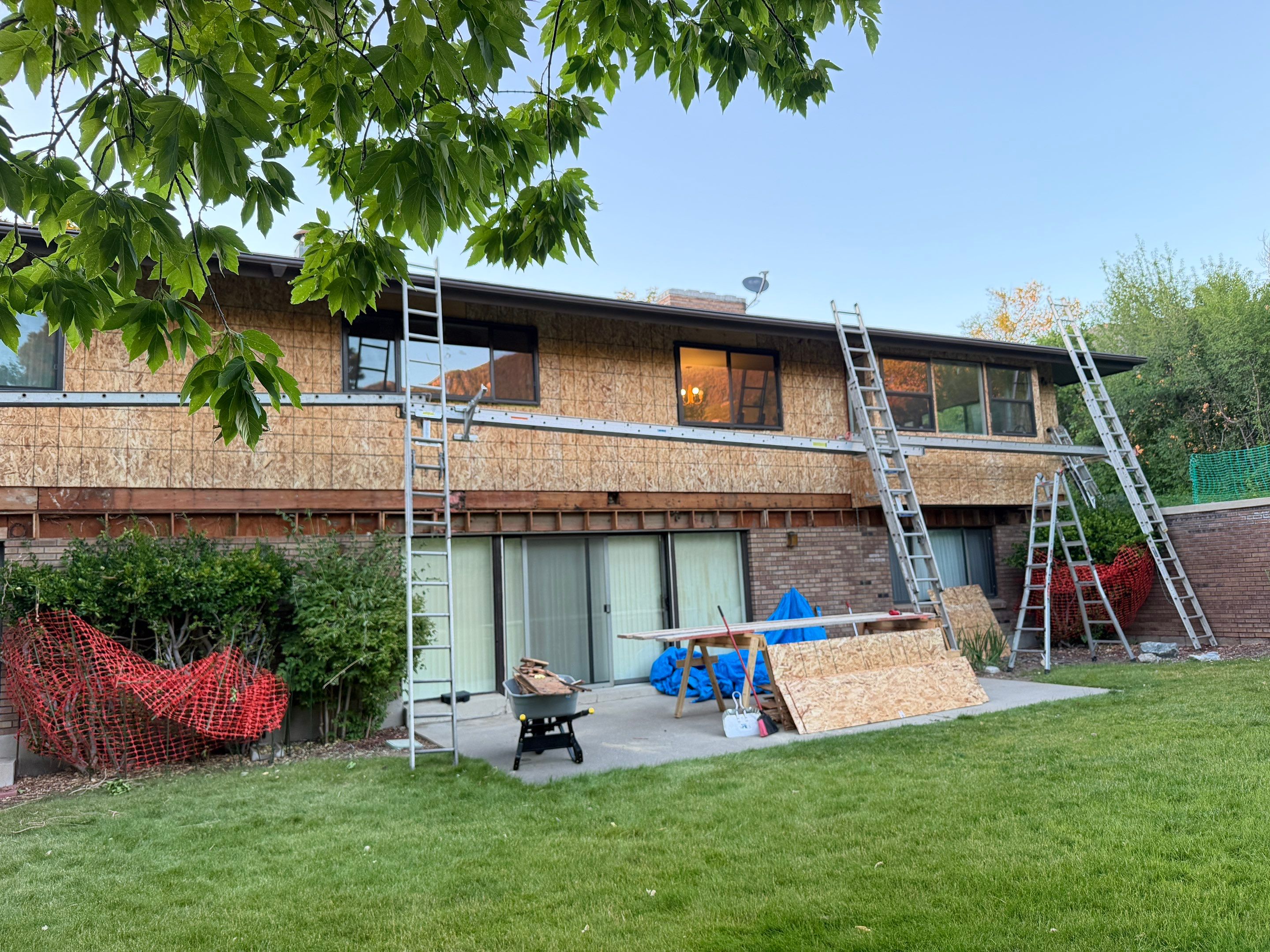 Whole House Siding Replacement and Exterior Renovation in Sandy by Ideal Siding Utah