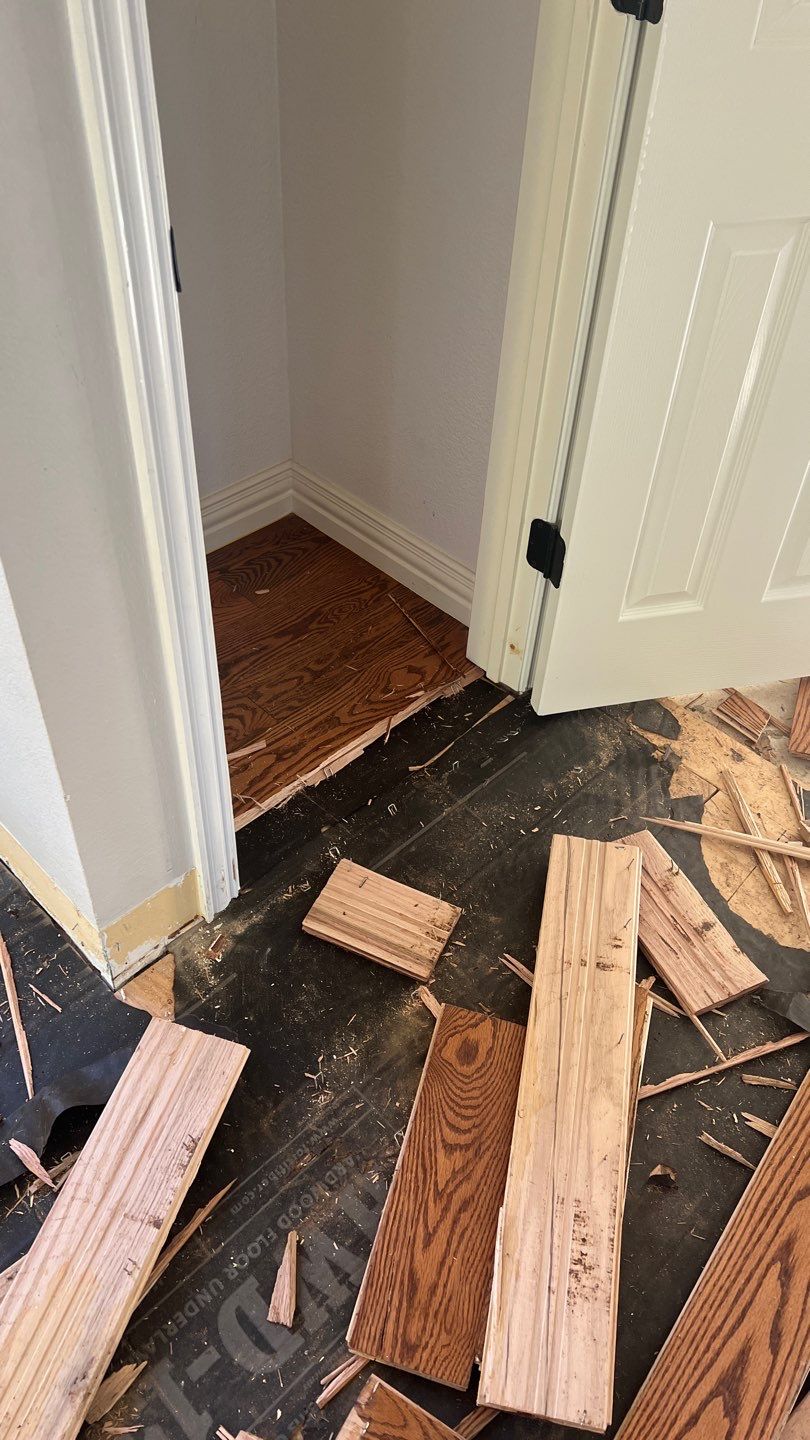 Wood Floors by First Out Roofing