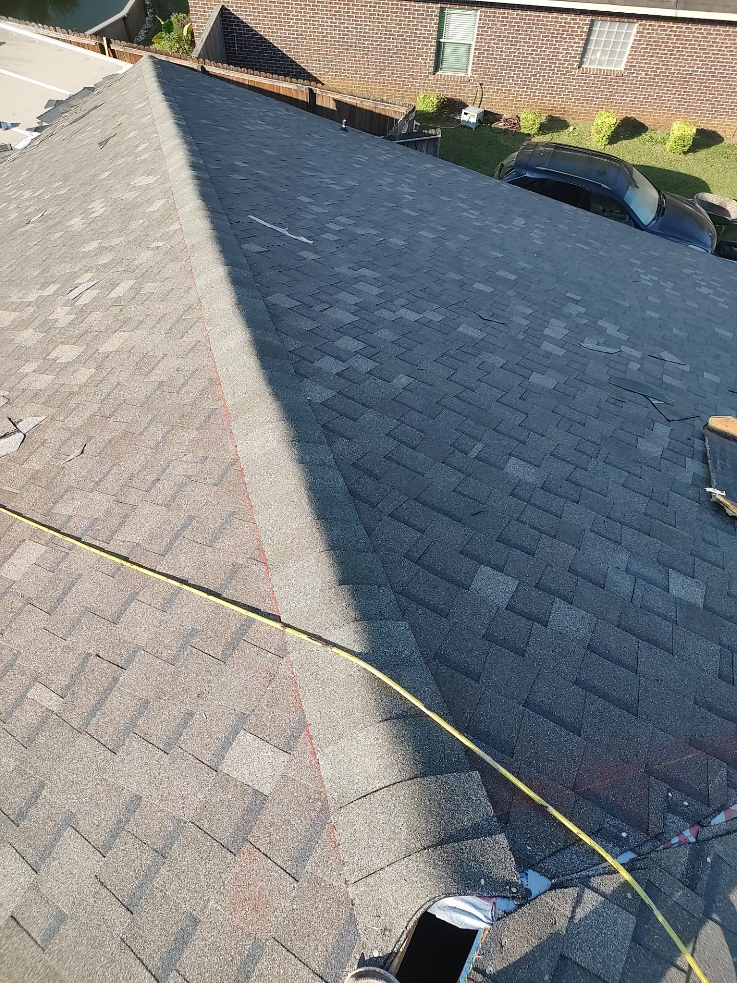 Residential Roof Replacement using ATLAS PROLAM WEATHER WOOD by Elite Roofing LLC