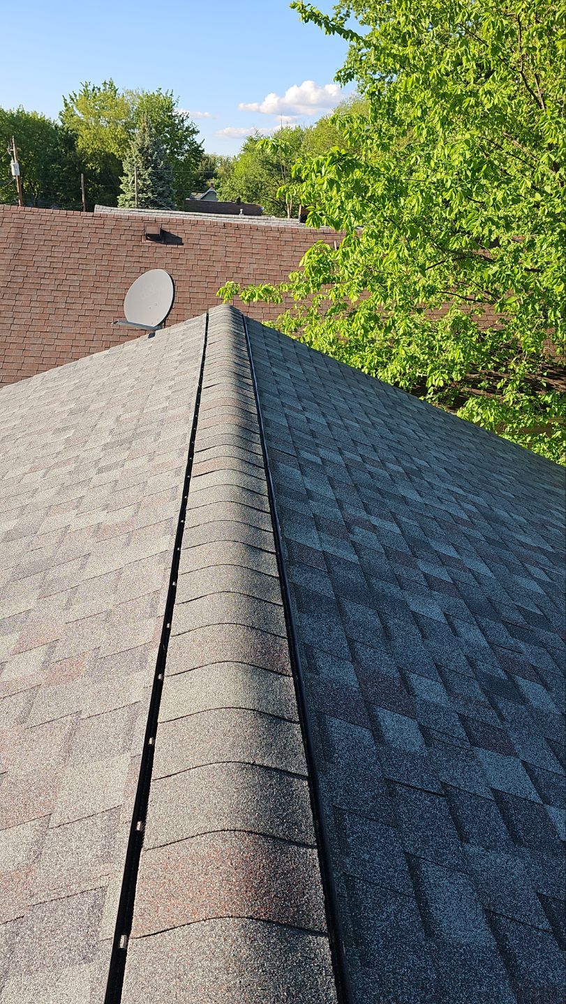Atlas Pinnacle, Color, Summer Storm, Drip Edge, Color, Black by Eagle Eye Roofing