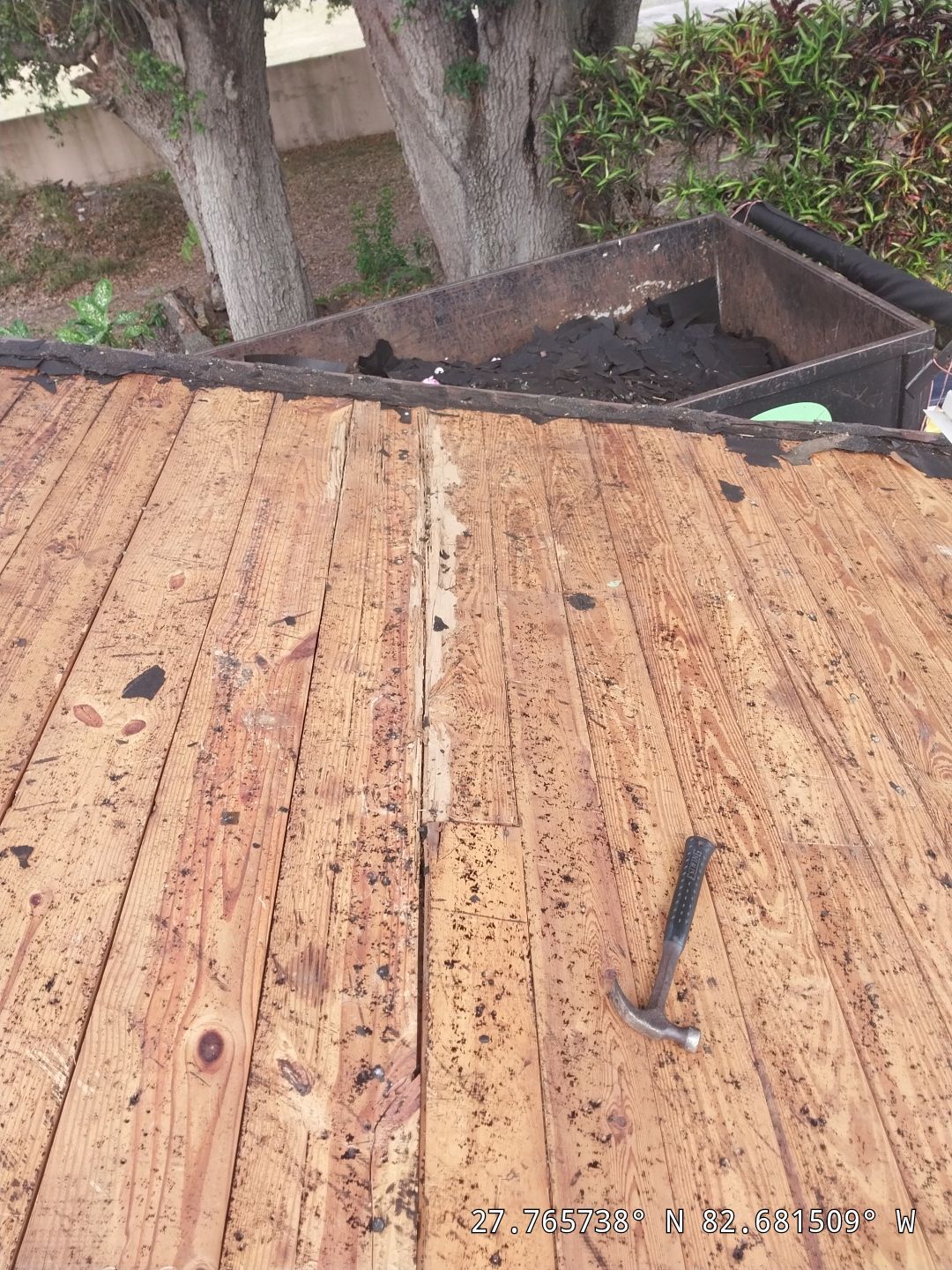 Project in St. Petersburg 33711 by Mitchell Roofing Company LLC 