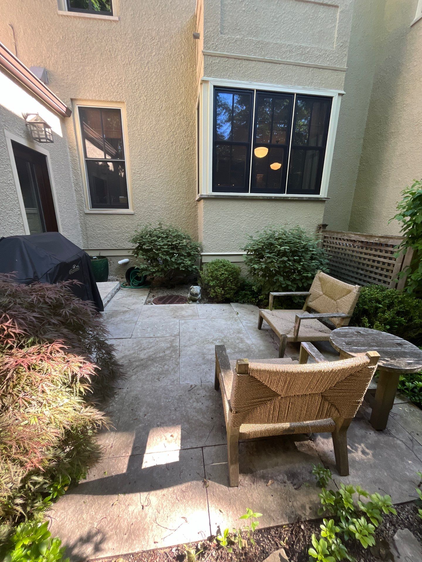 Natural Stone Surface Pressure Washing by Northern Power Washing LLC.