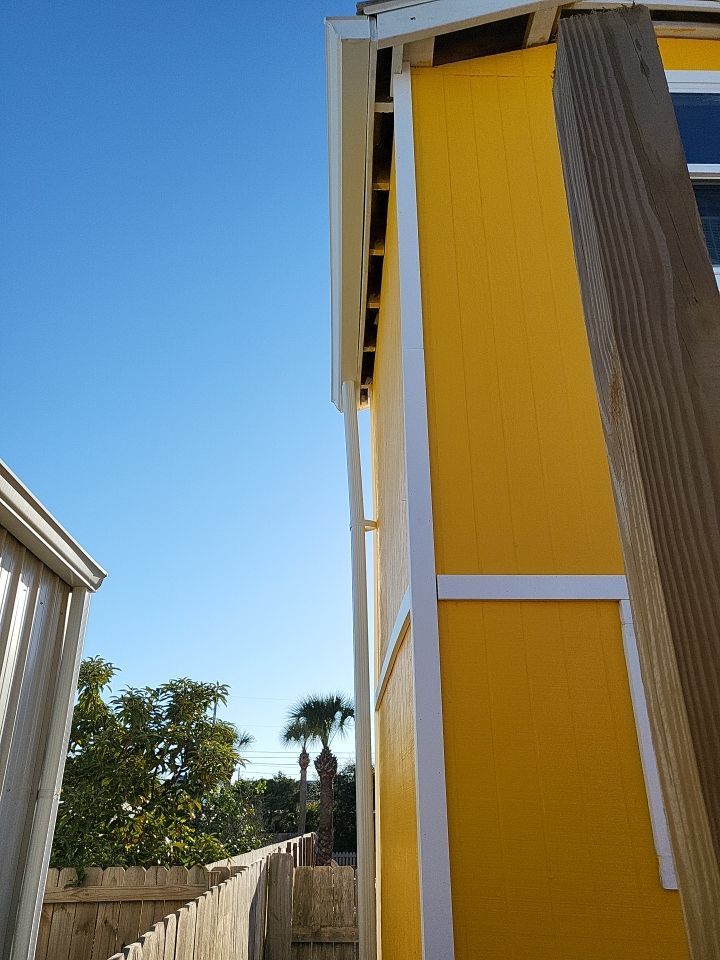 Gutter Installation using K-Style Gutters by Gutter Professors