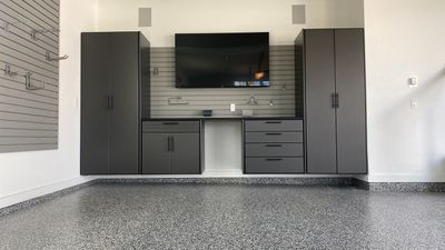 Rob N. upgrades his new garage!