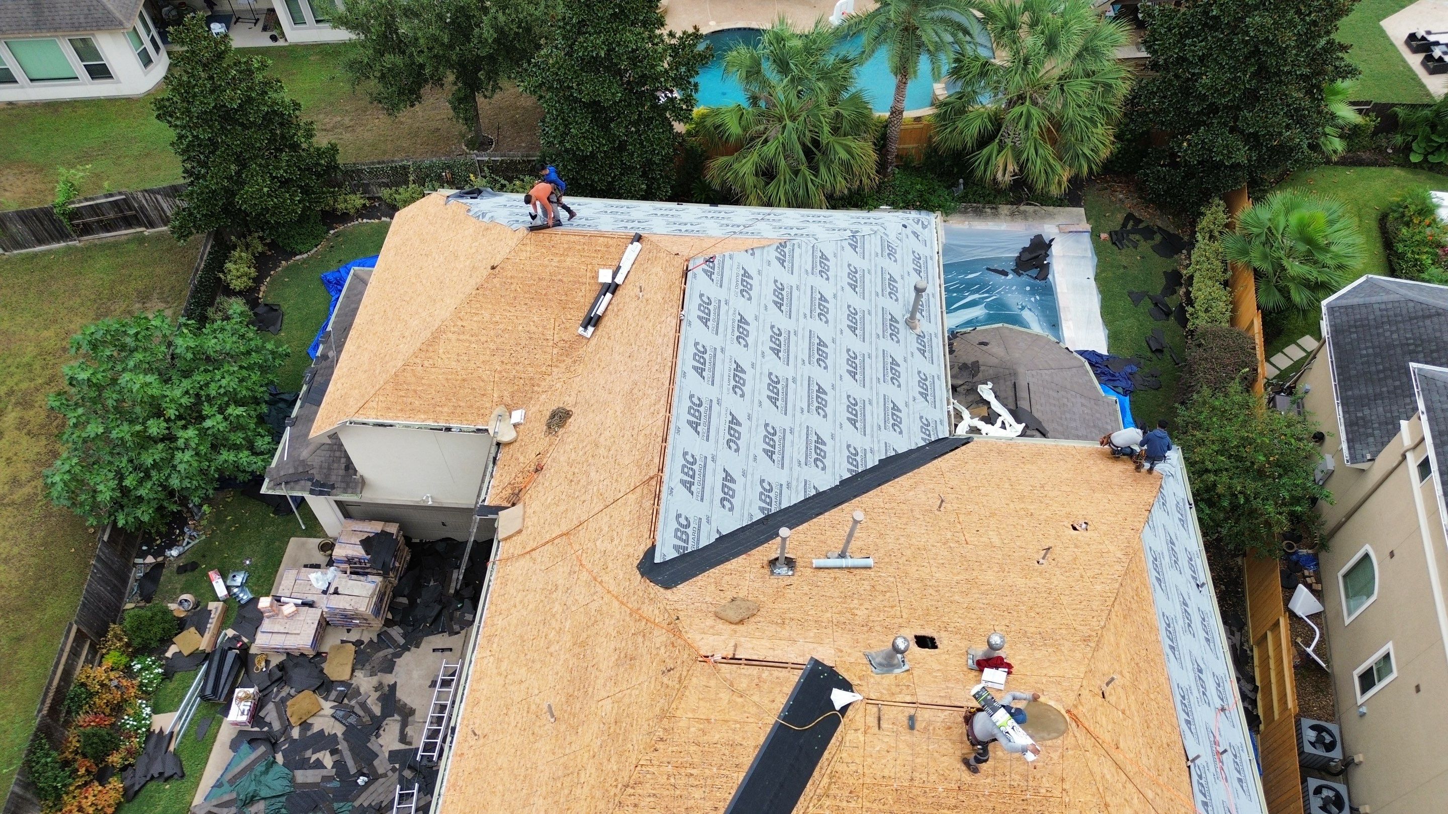 Roof Replacement in Katy, TX  by Onit Roofing LLC