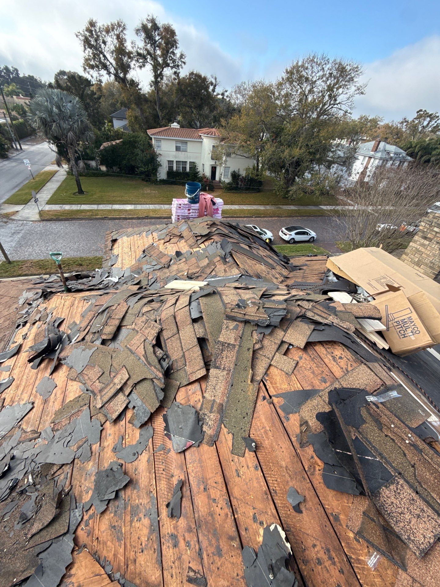 Project in St. Petersburg 34698 by Mitchell Roofing Company LLC 