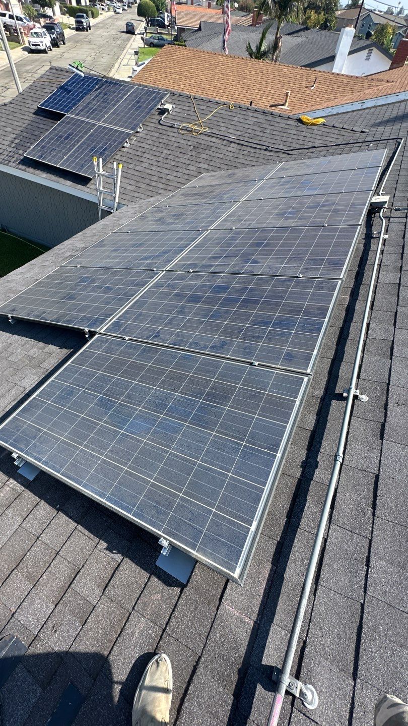 Solar Cleaning in Chino by Property Cleaning Experts, LLC