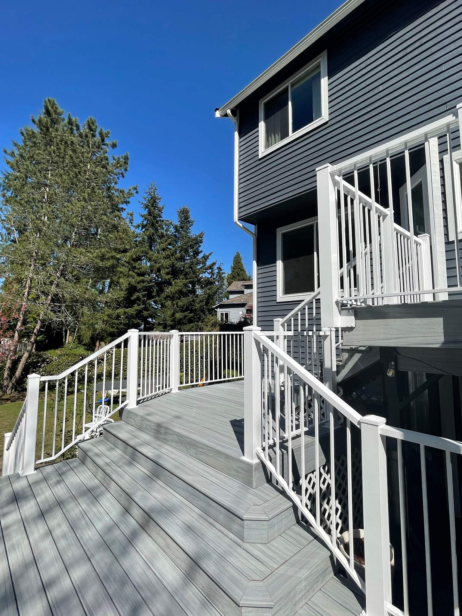 Bothell Foggy Wharf by Alki deck builders 