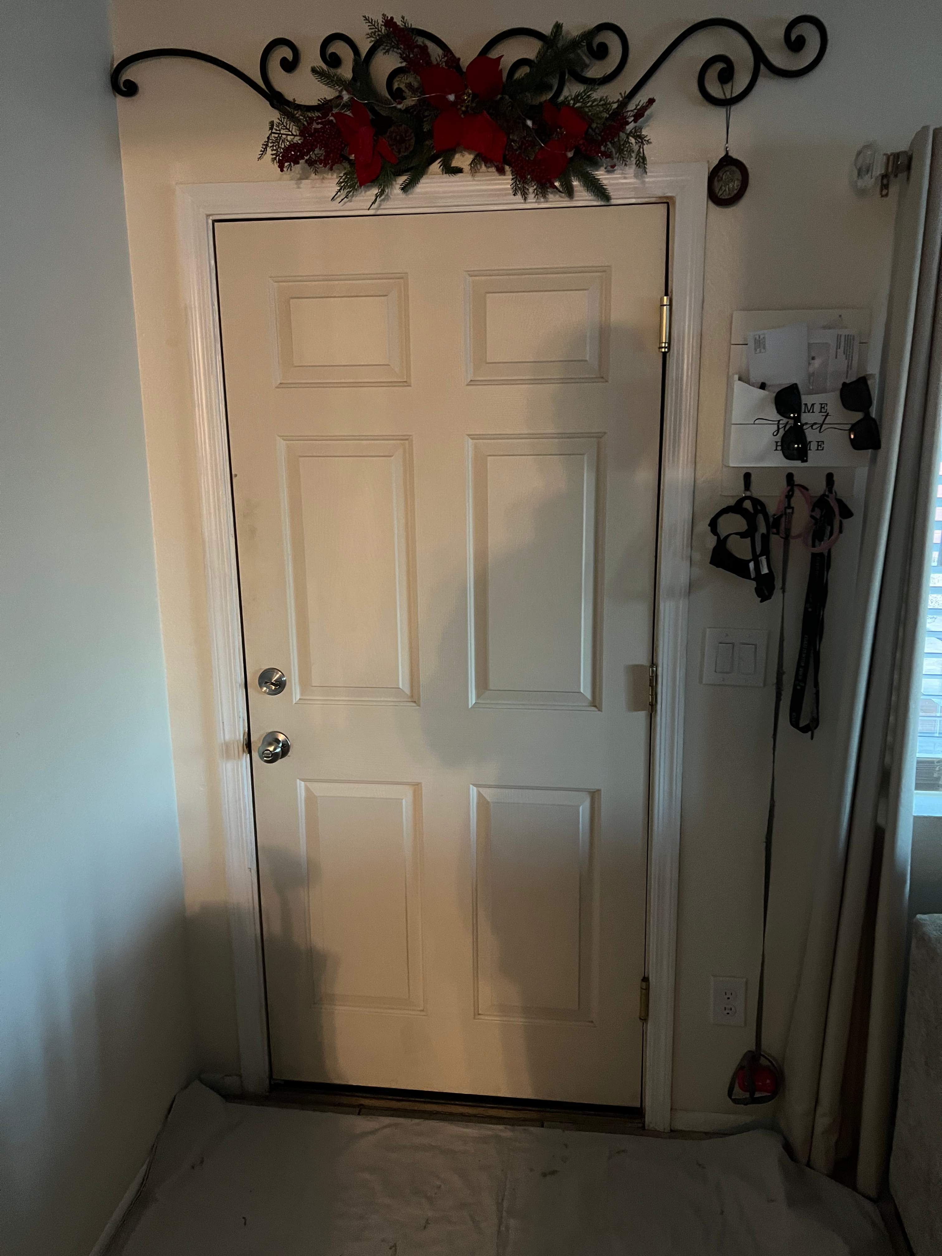 Angel's Door Repair by All Storm Roofing & Construction