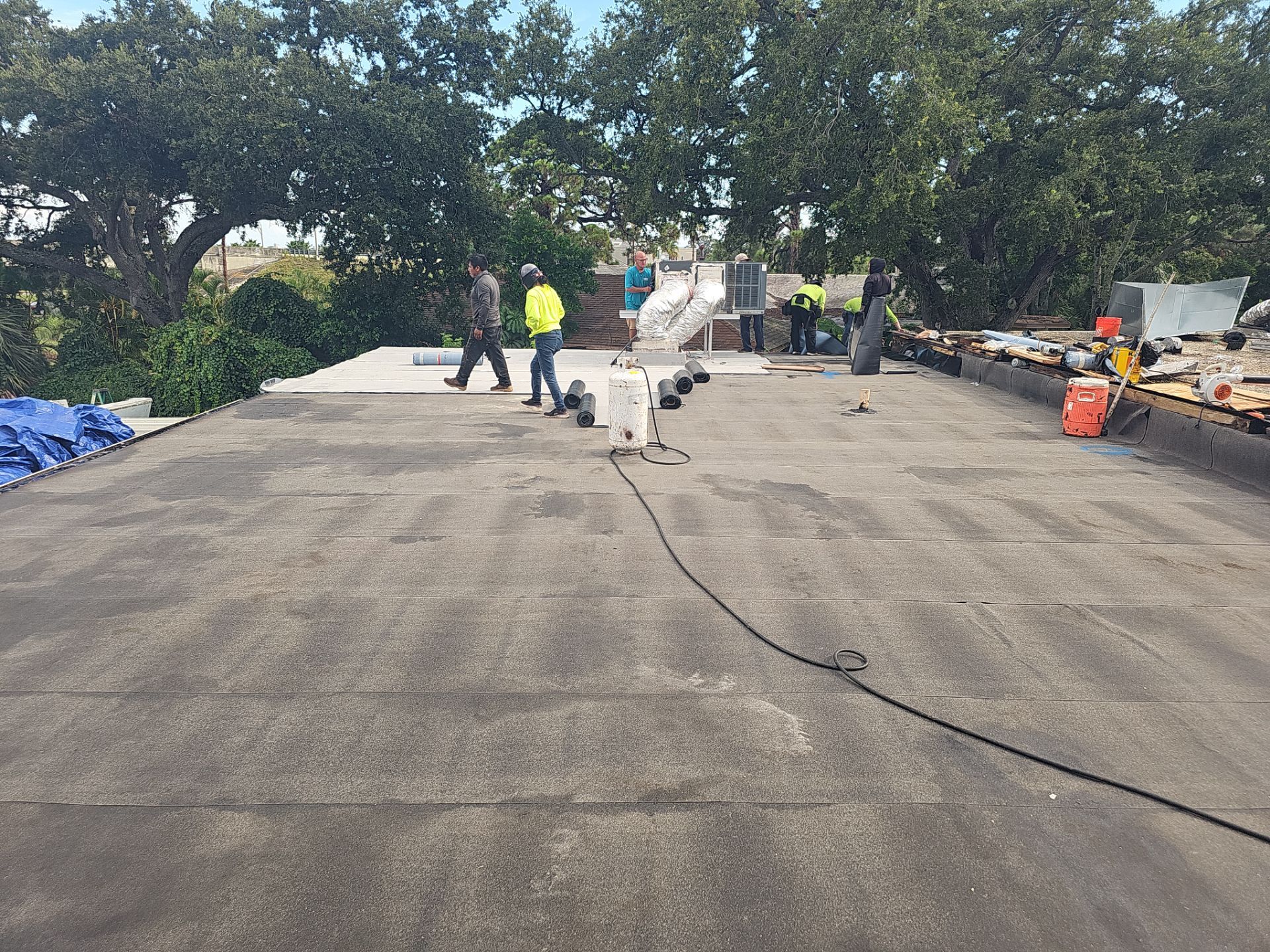 Project in St. Petersburg 33708 by Mitchell Roofing Company LLC 