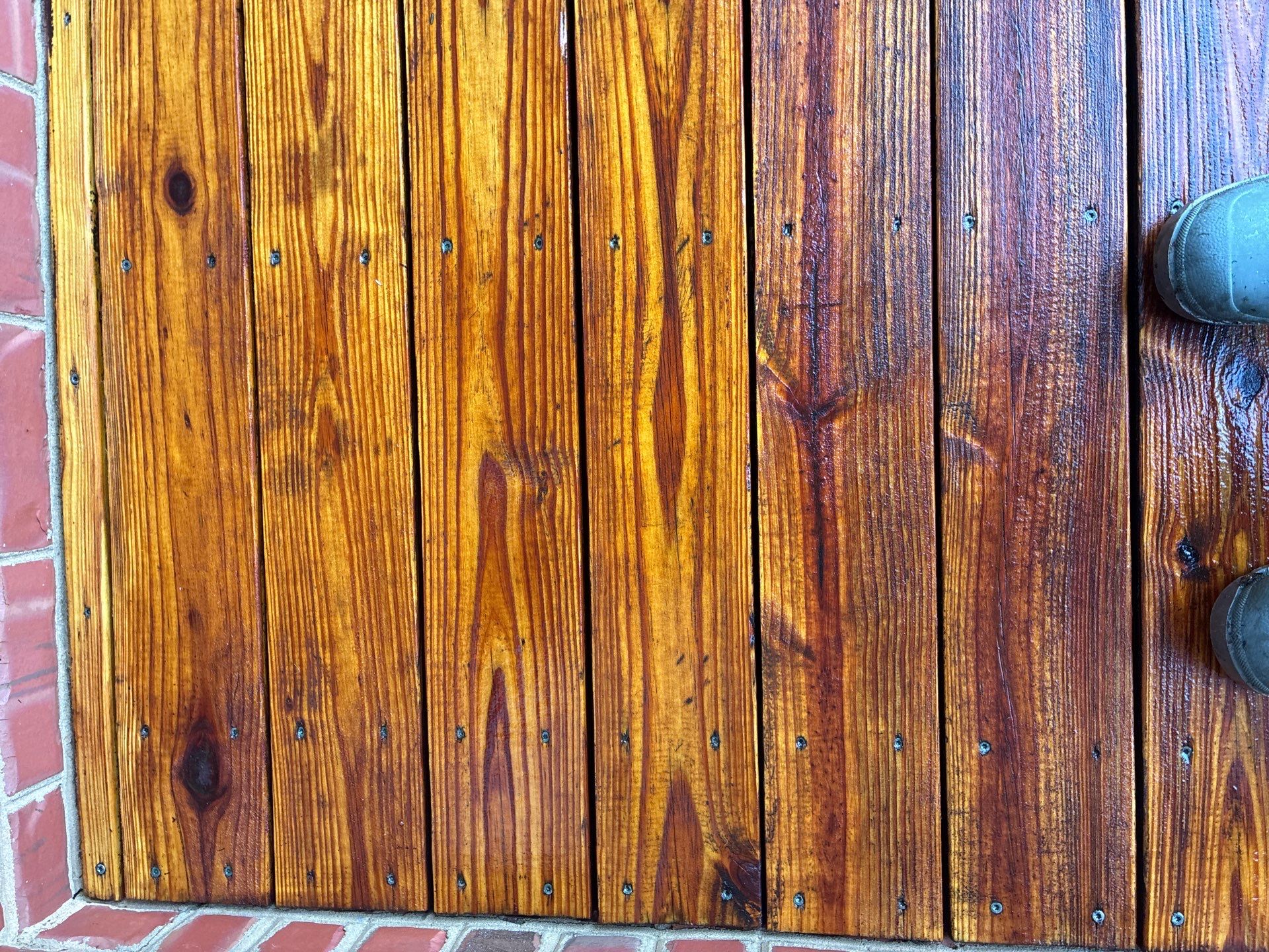 Deck using Wood Sealant by DuraSeal