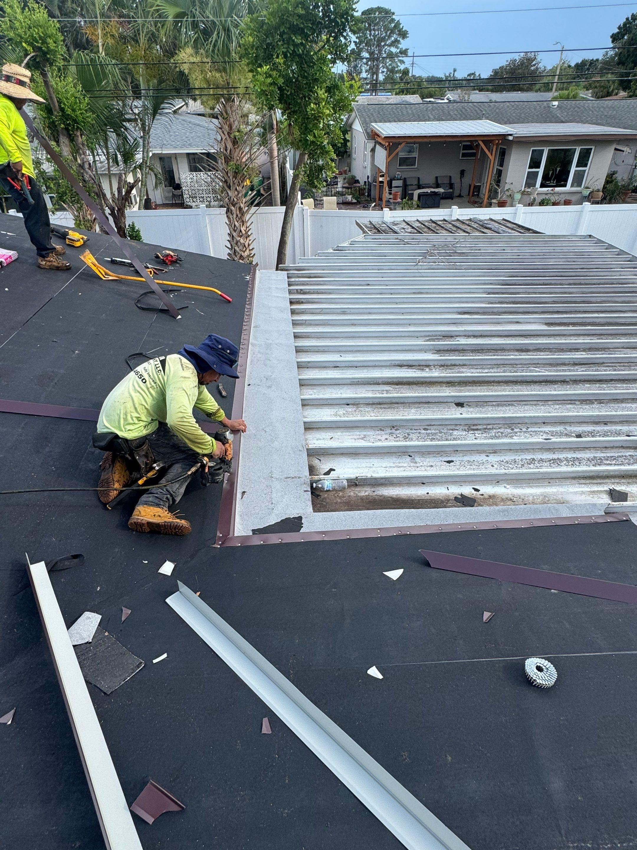 Project in Seminole 33772 by Mitchell Roofing Company LLC 