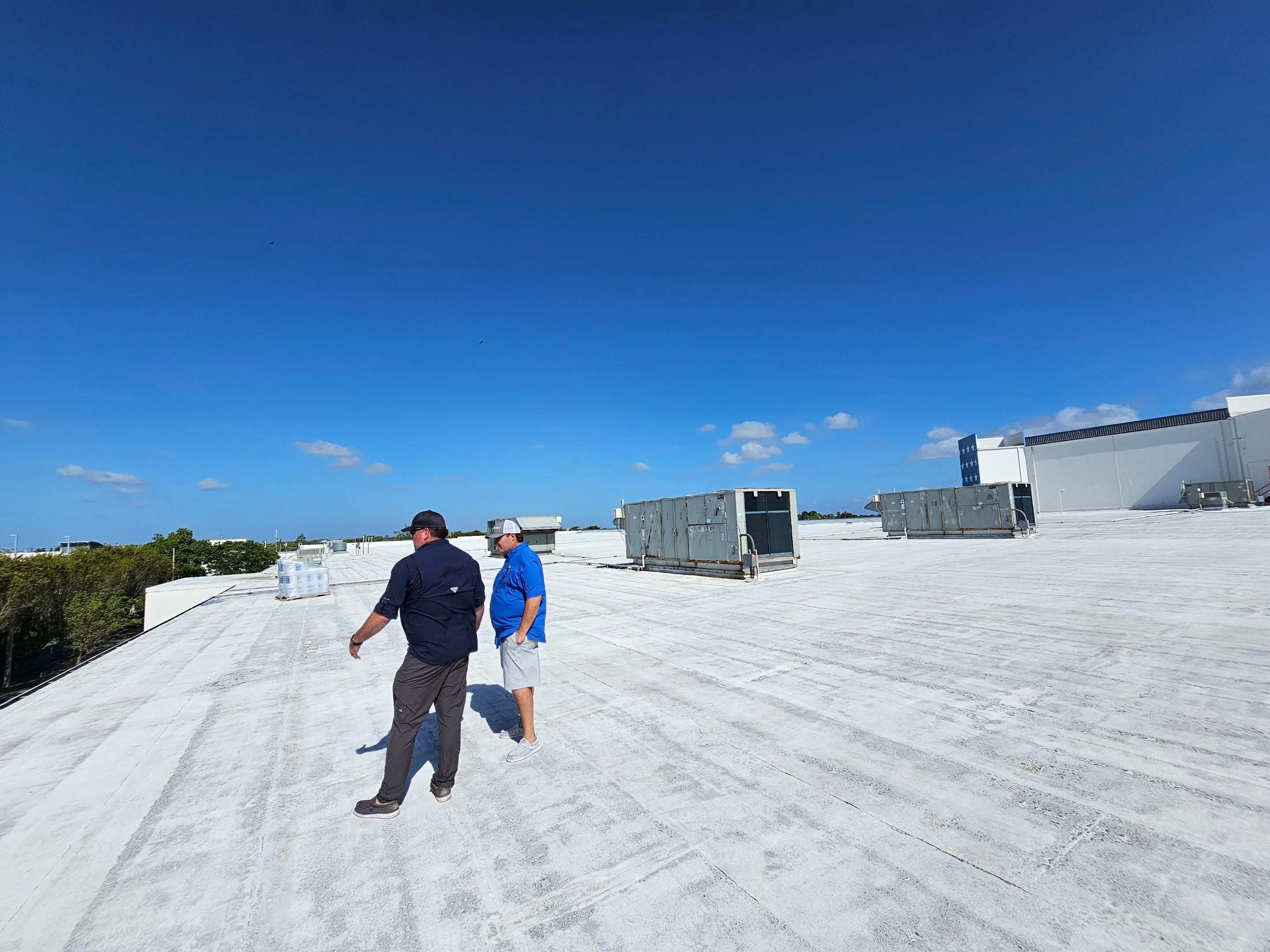 Commercial Roof Coating by First Due Roofing