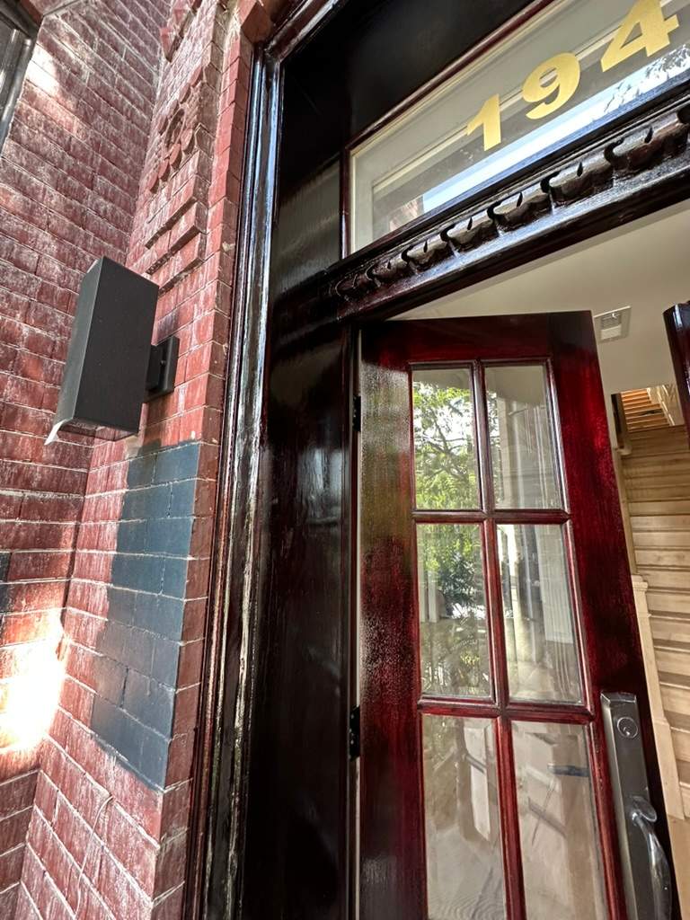 Historic Home- 100+ Year Old Wood Door Restoration by C & V PAINTING SERVICES LLC