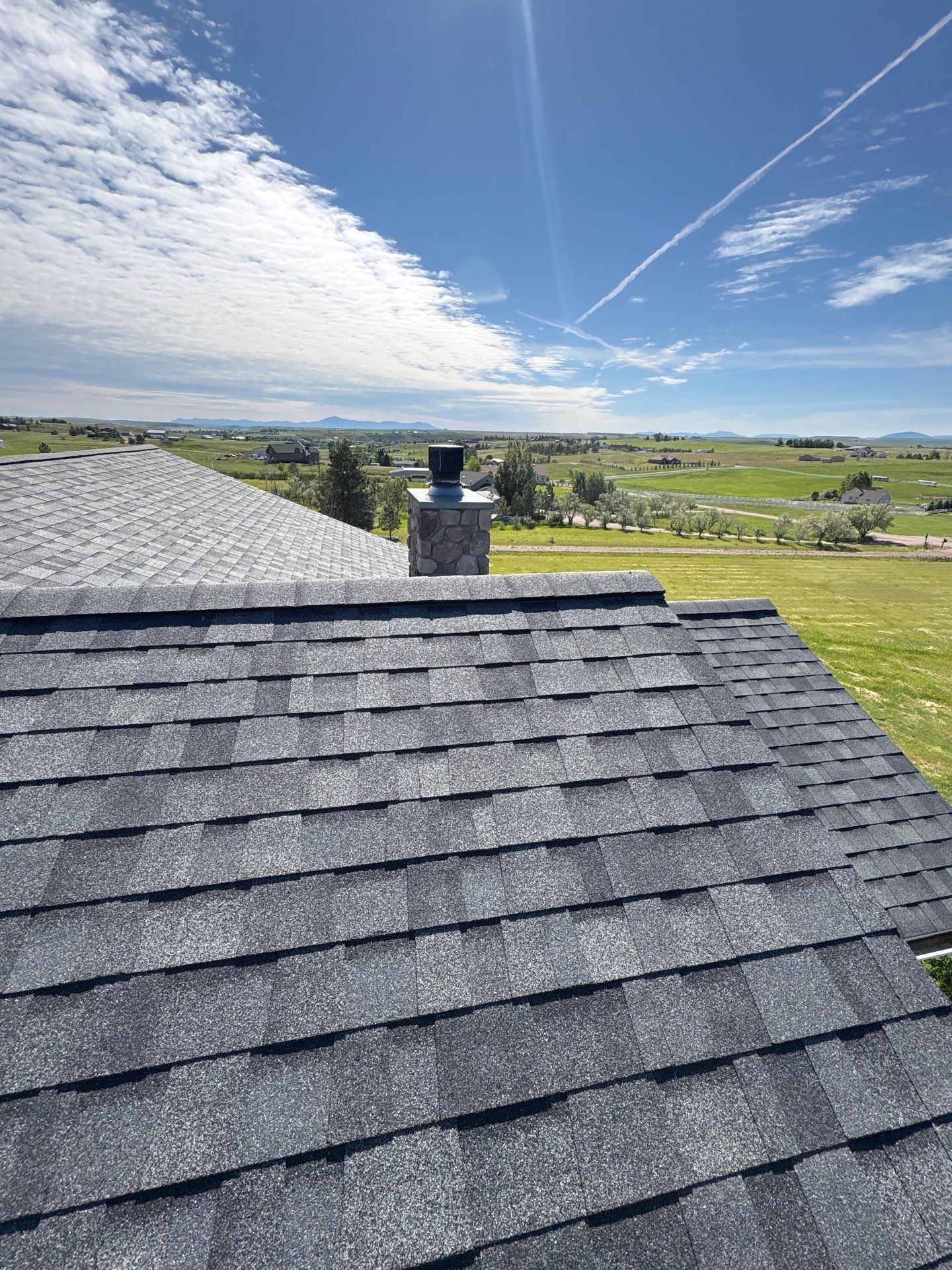 Comprehensive Multi-Building Reroof Using Owens Corning Shingles in Great Falls by KQC Roofing