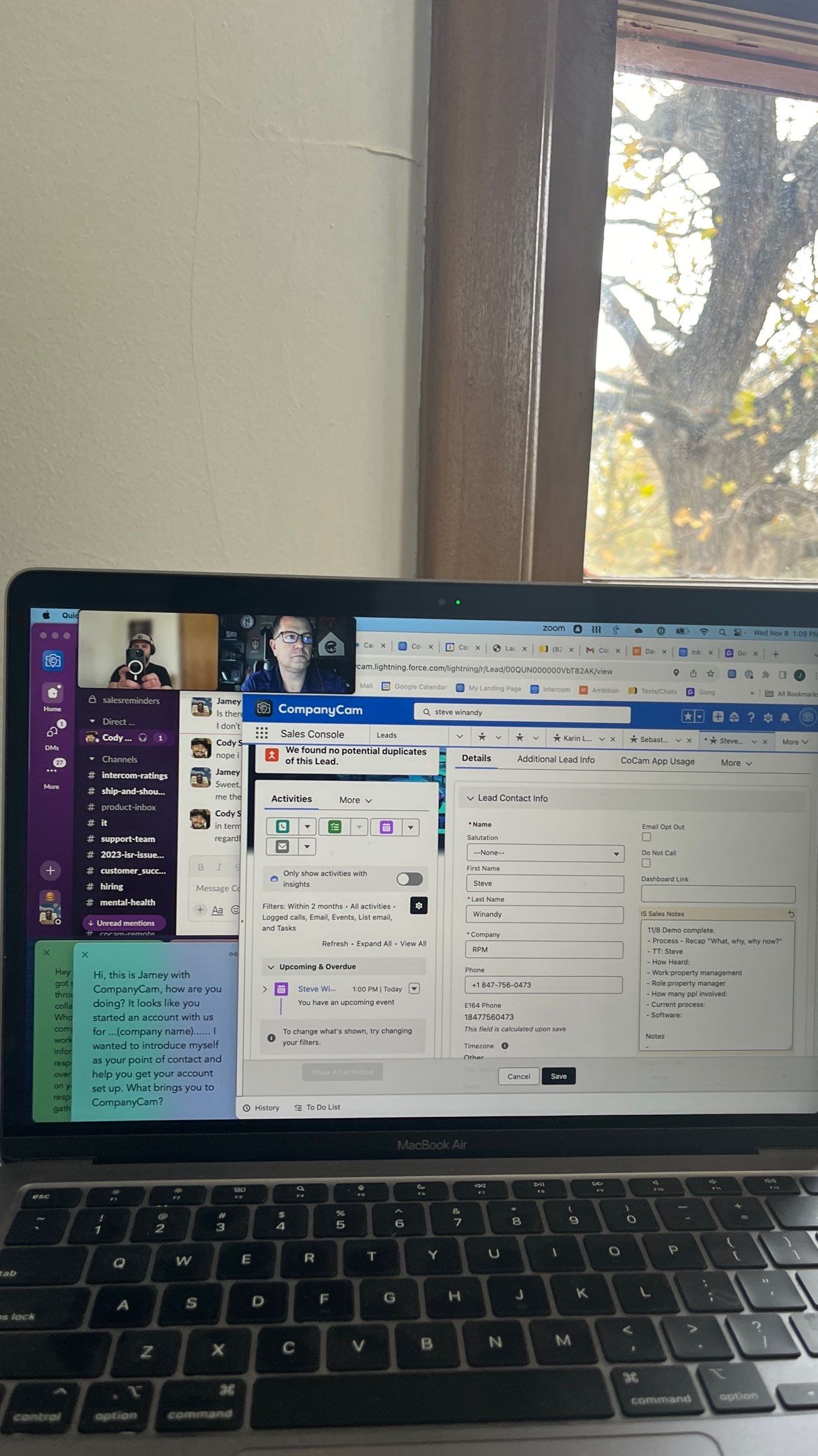 kjbgkljhgklhjg by CompanyCam Sales Demo