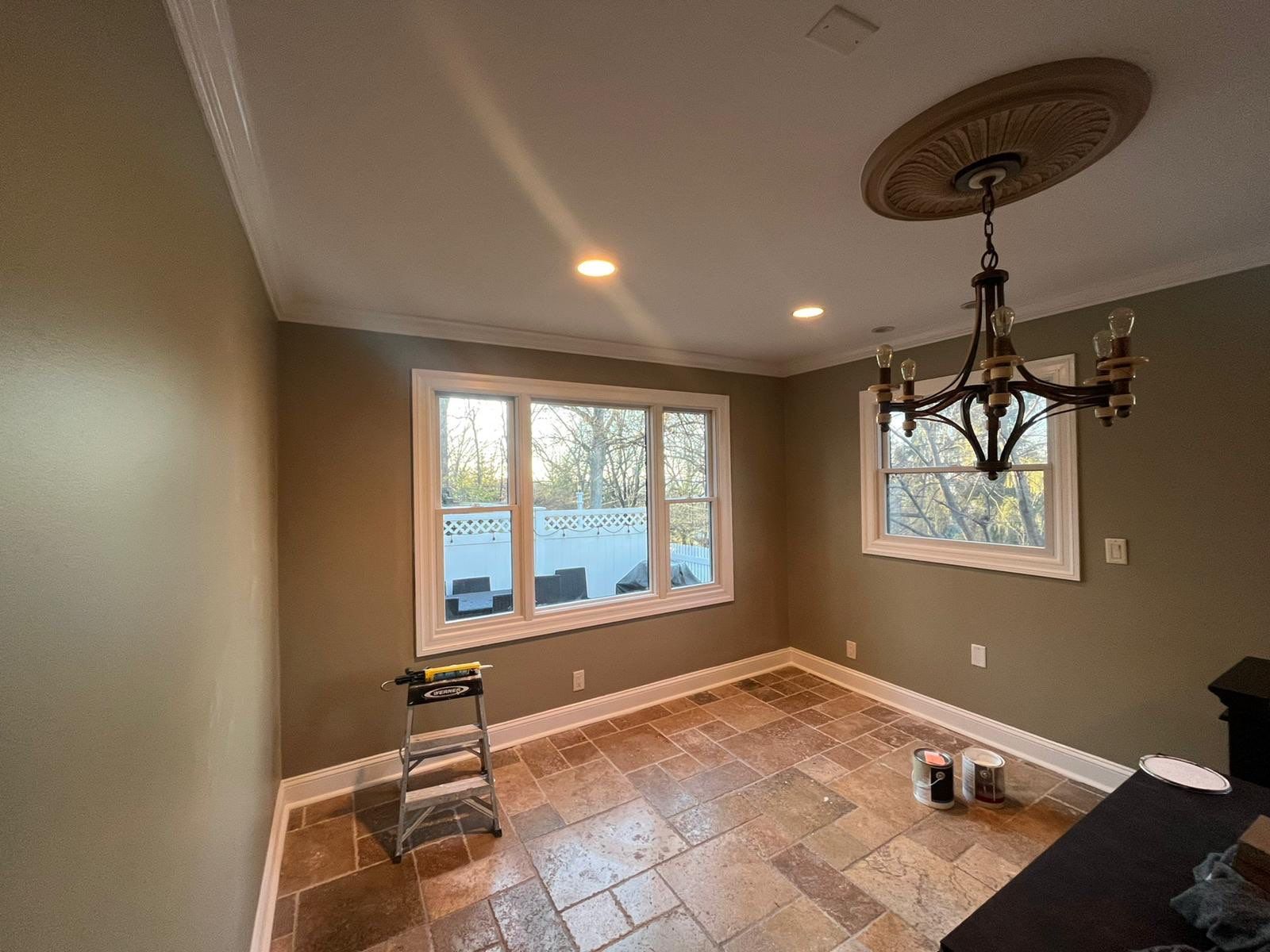 Window Installation /Backsplash Installation by Home Concepts Construction