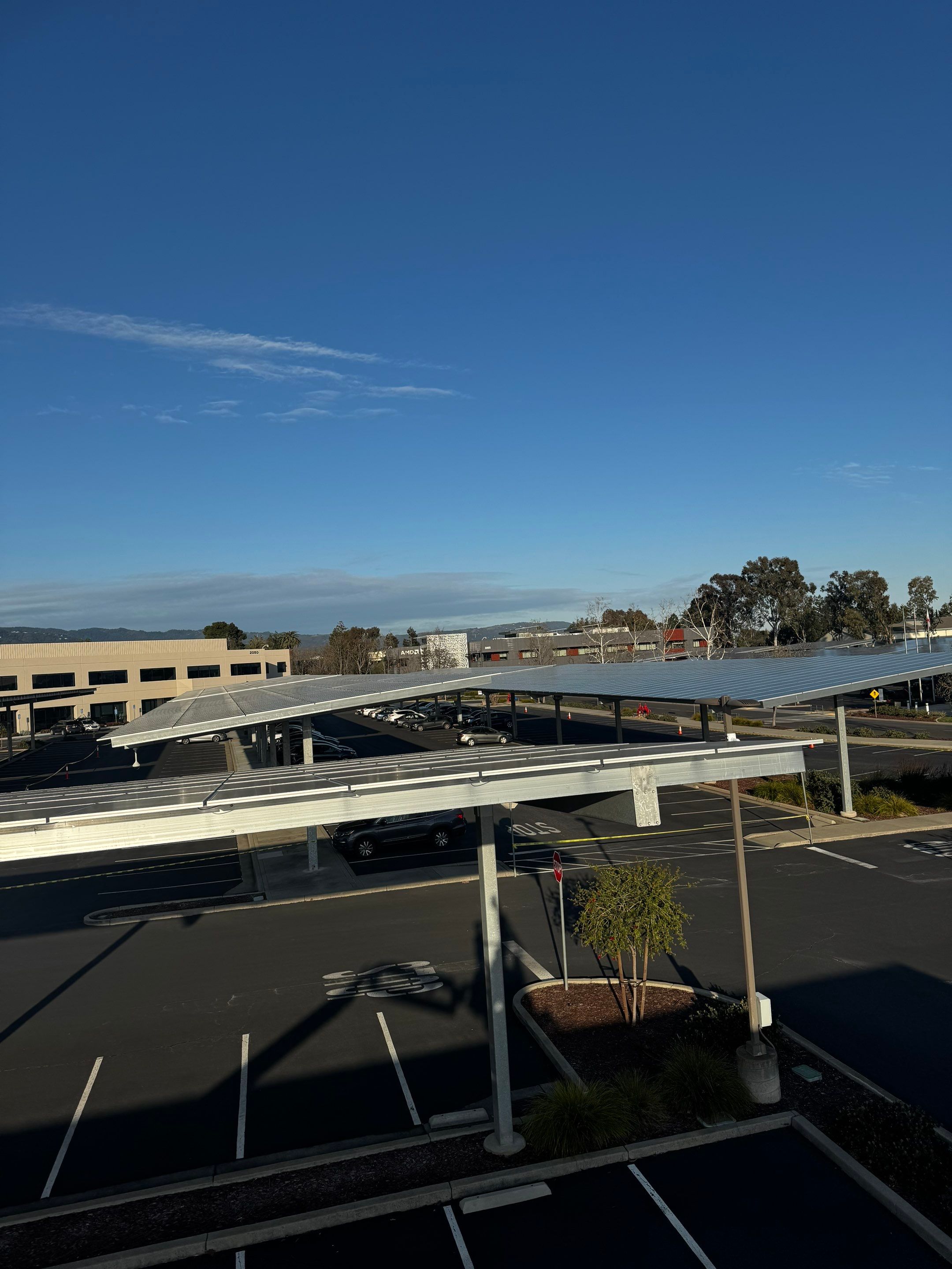 Commercial Solar Panel Cleaning using Deionized Water by All One Solar Shine