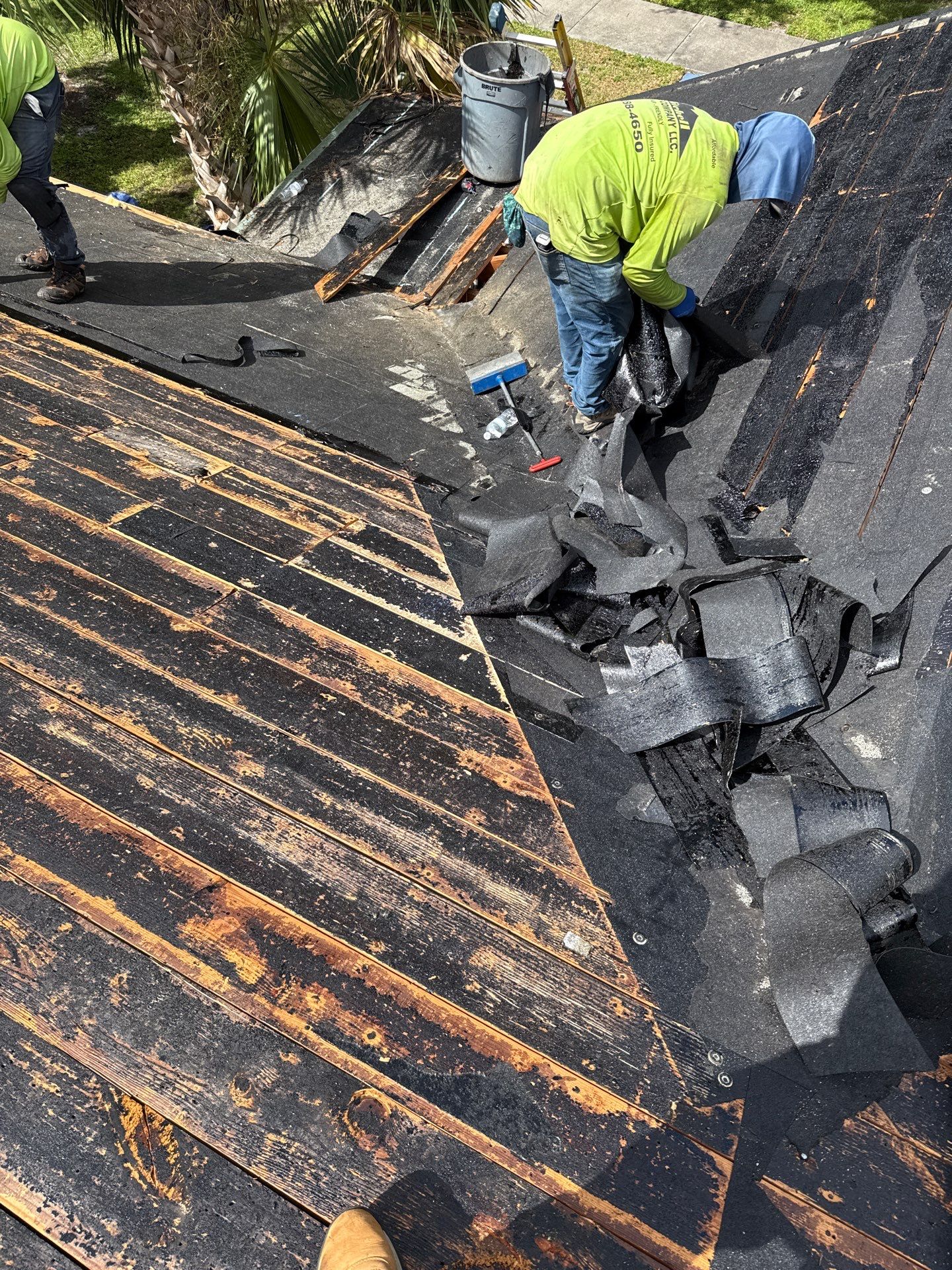Project in St. Petersburg 33713 by Mitchell Roofing Company LLC