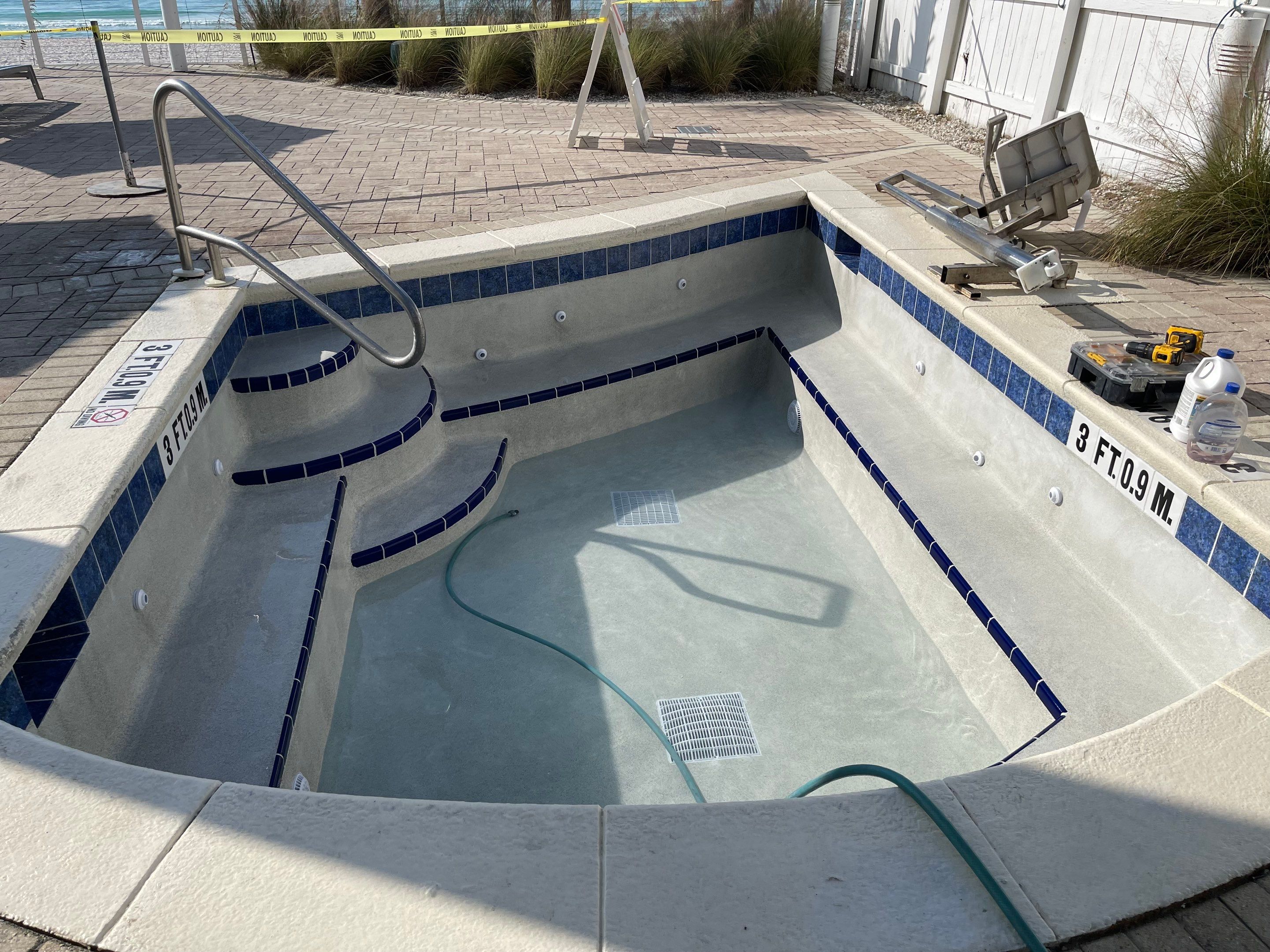 The Hampton Inn and Suites - PCB by ASP - America's Swimming Pool Company