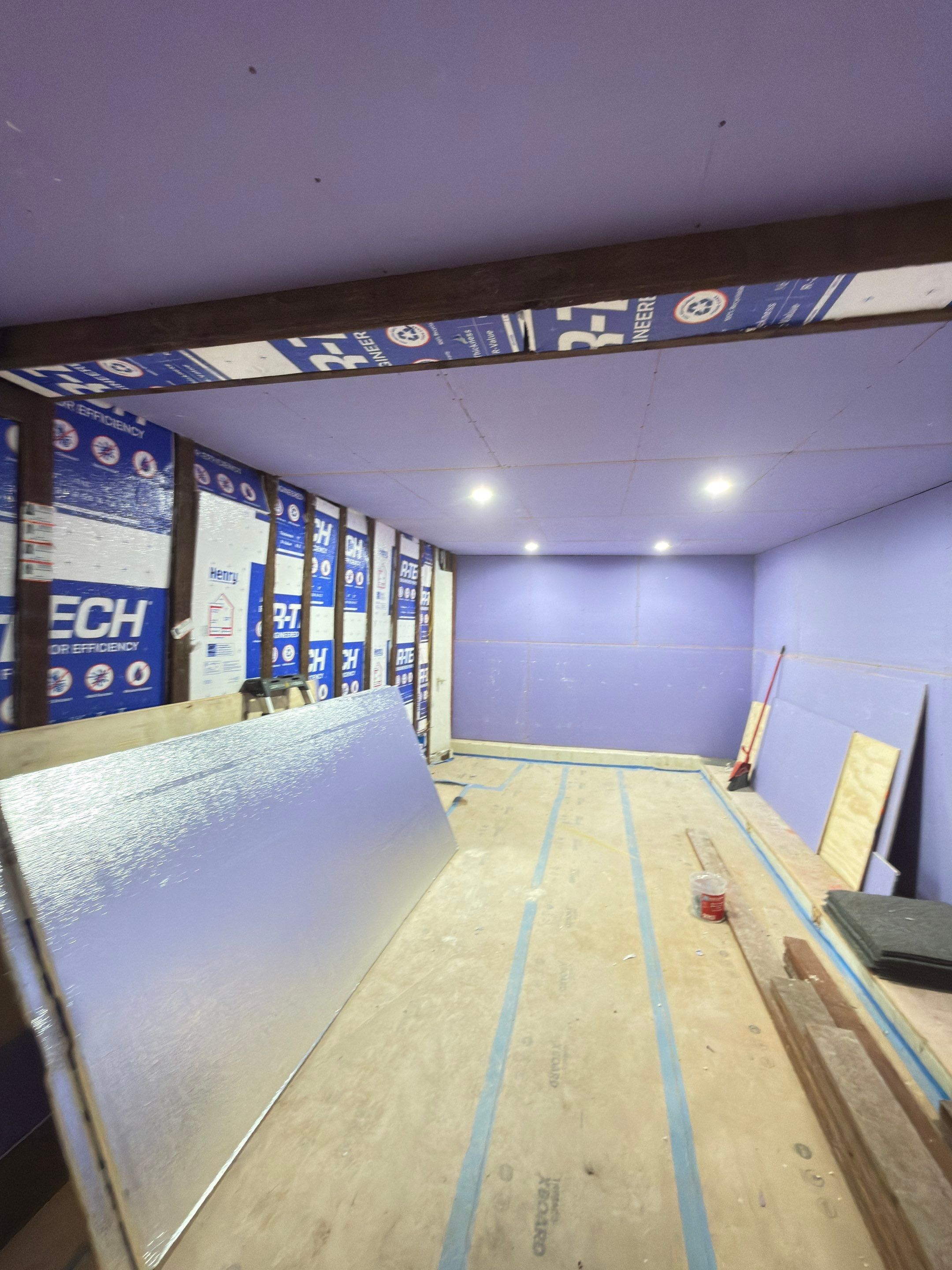 Storage Room Rebuild by Anza Builders, Inc. 