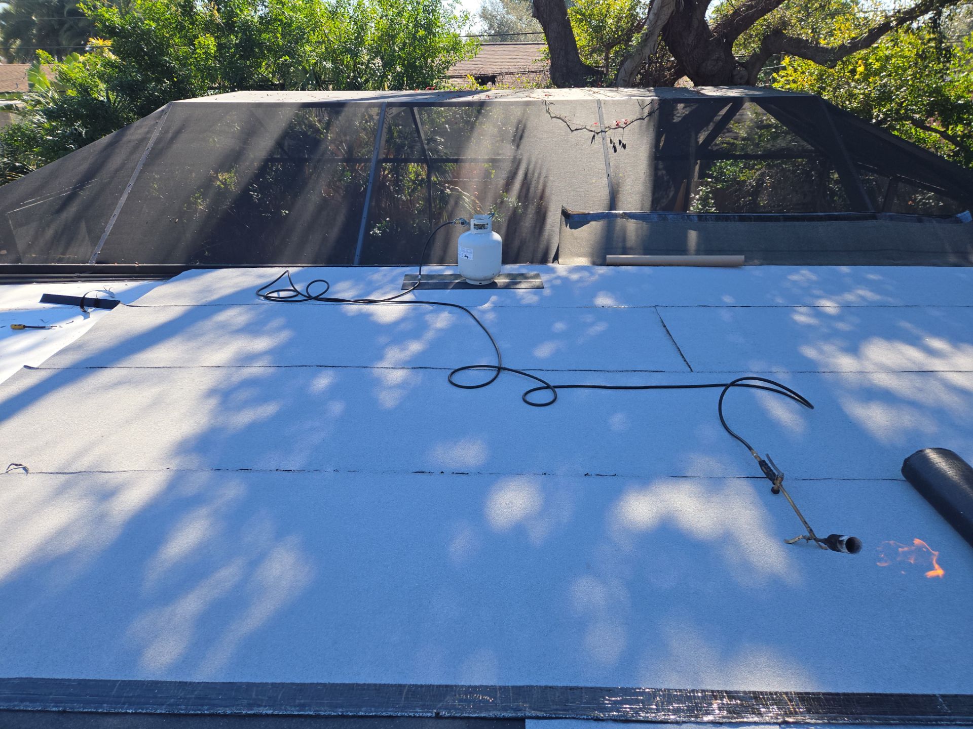 Project in St. Petersburg 33705 by Mitchell Roofing Company LLC 
