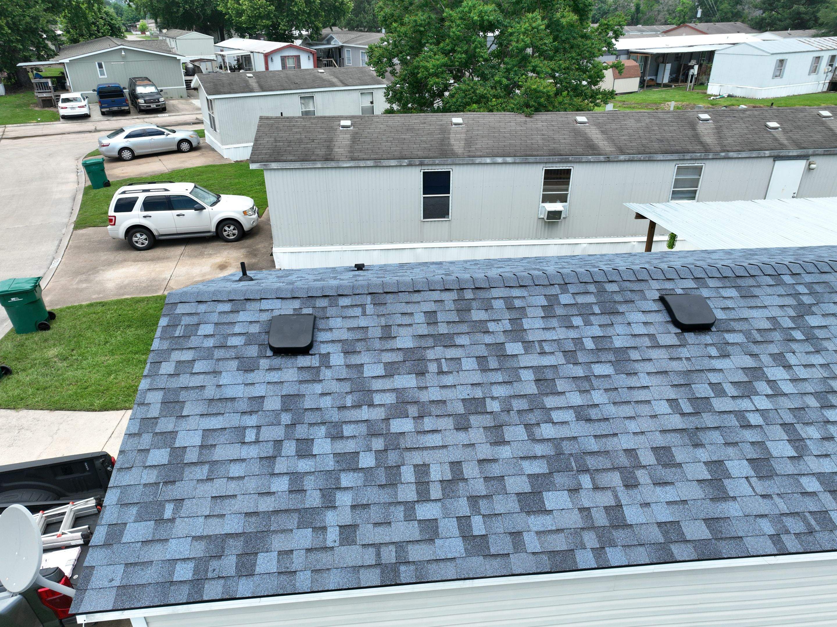 Residential Roofing Installation using Owens Corning Duration by Roof Concepts Construction