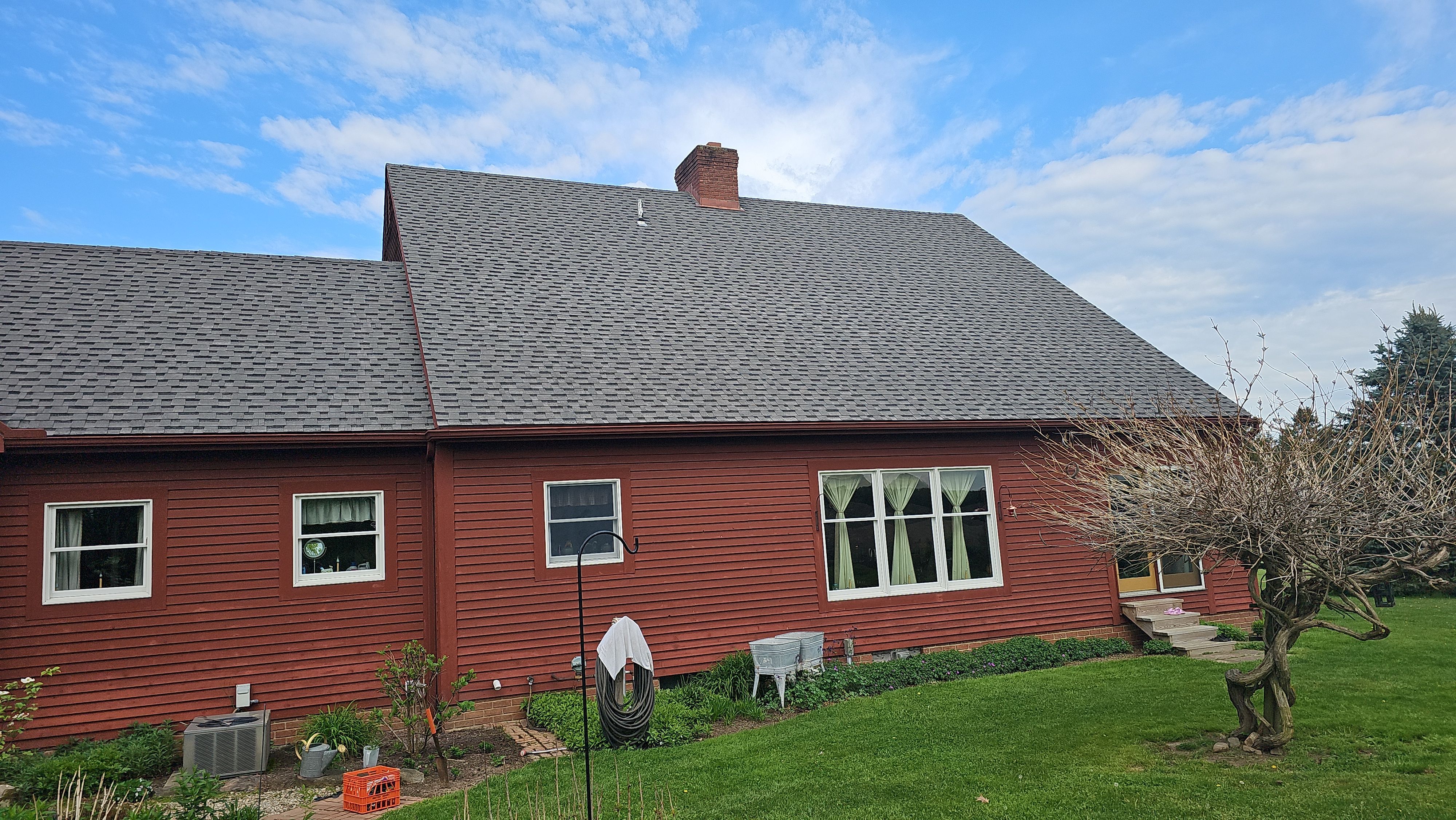 Owens Corning TruDefinition, Color, Estate Gray, Drip Edge, Color, Black by Eagle Eye Roofing
